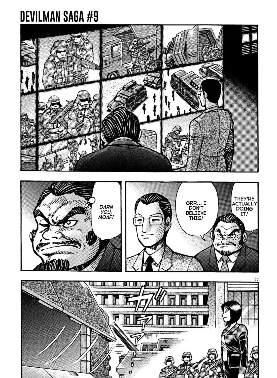 Read Devilman Saga chapter 71 image 40 on Lezhin