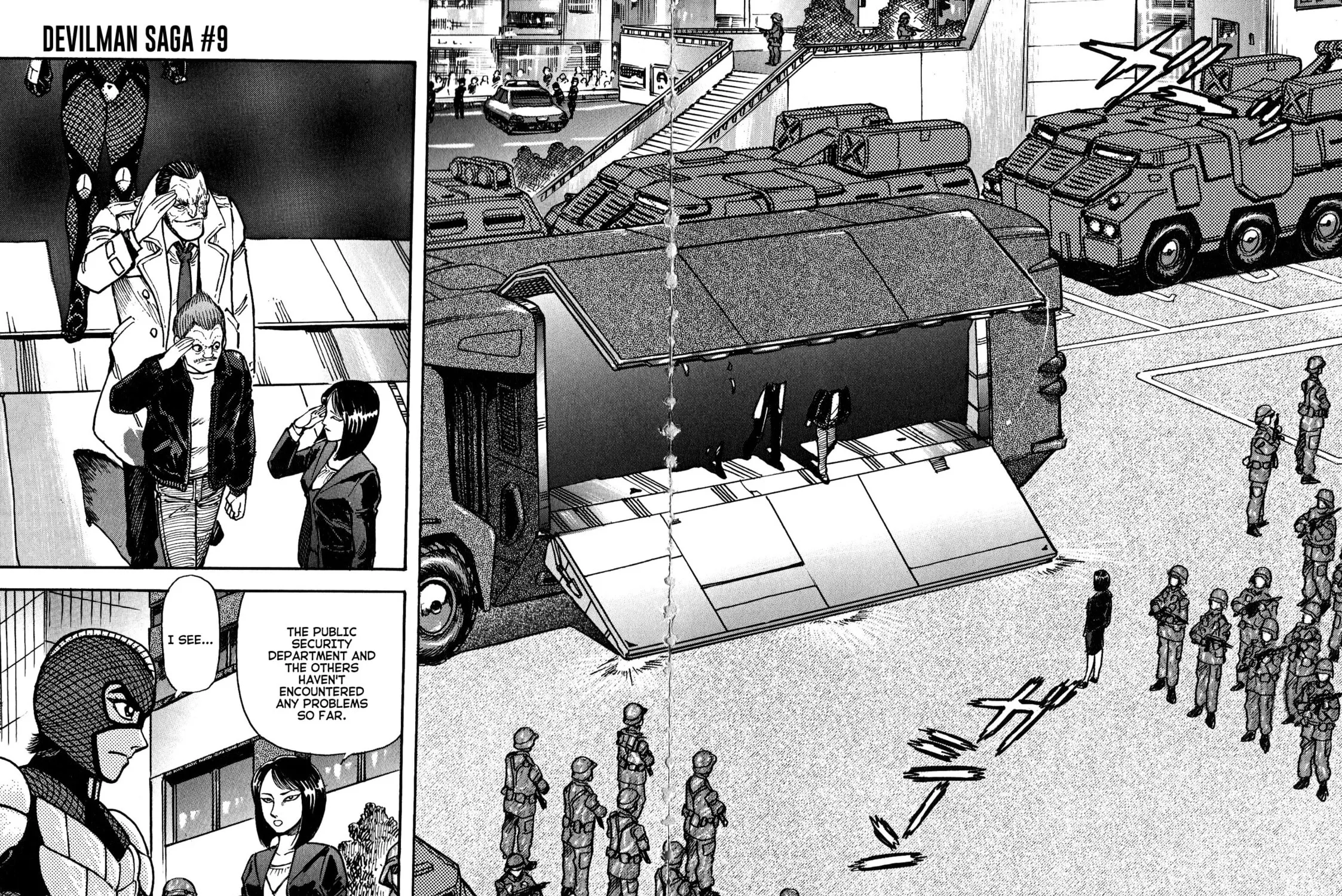 Read Devilman Saga chapter 71 image 42 on Lezhin