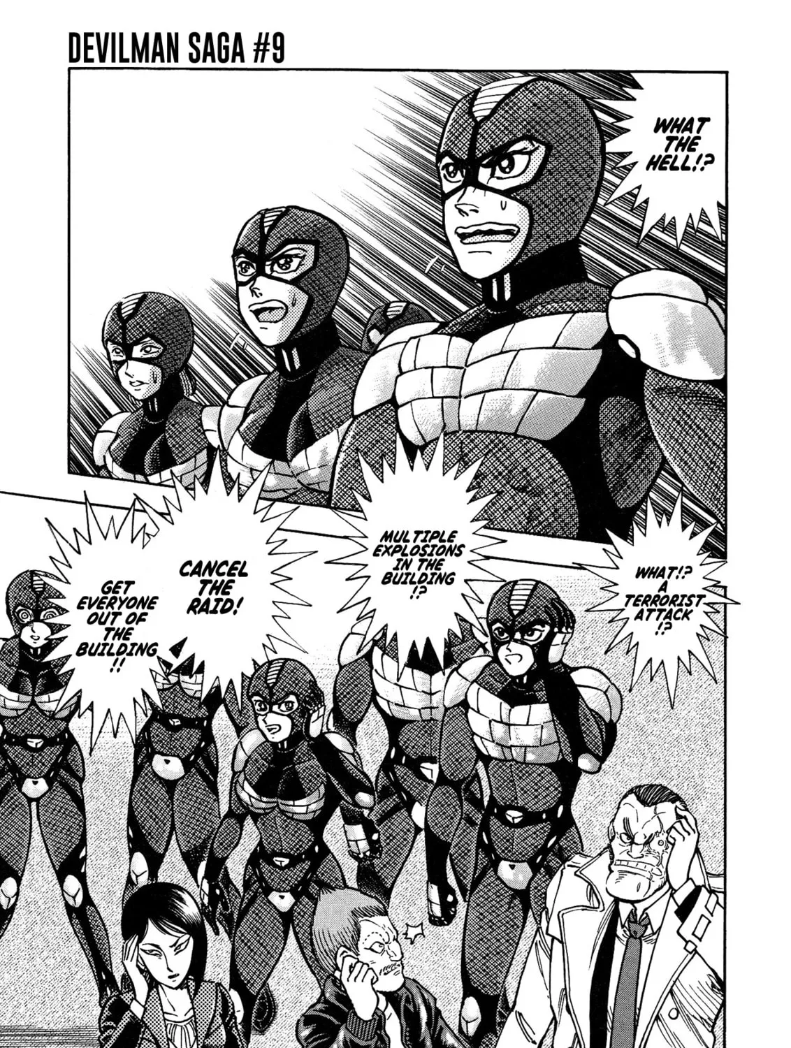 Read Devilman Saga chapter 71 image 54 on Lezhin