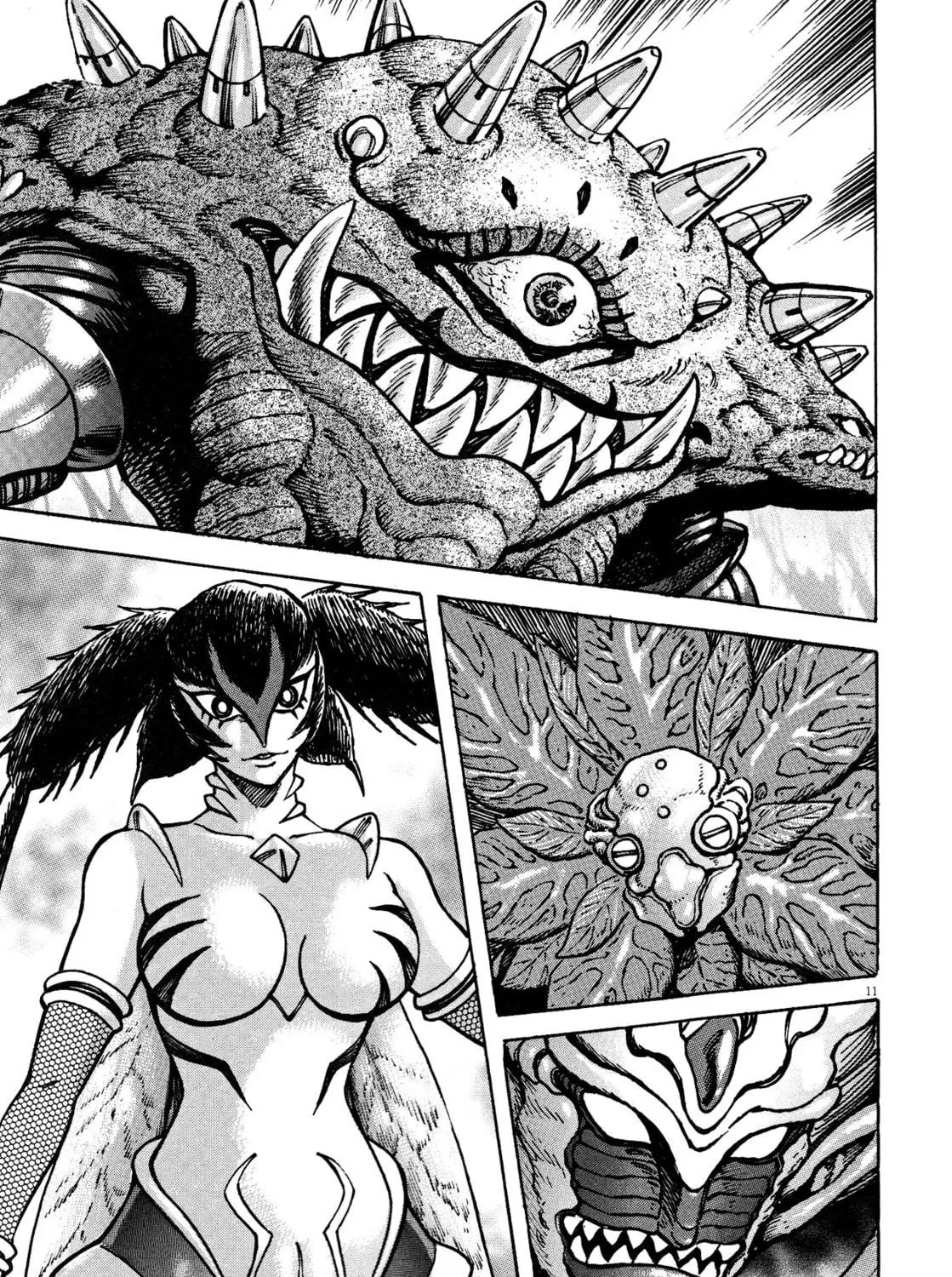 Read Devilman Saga chapter 72 image 16 on Lezhin