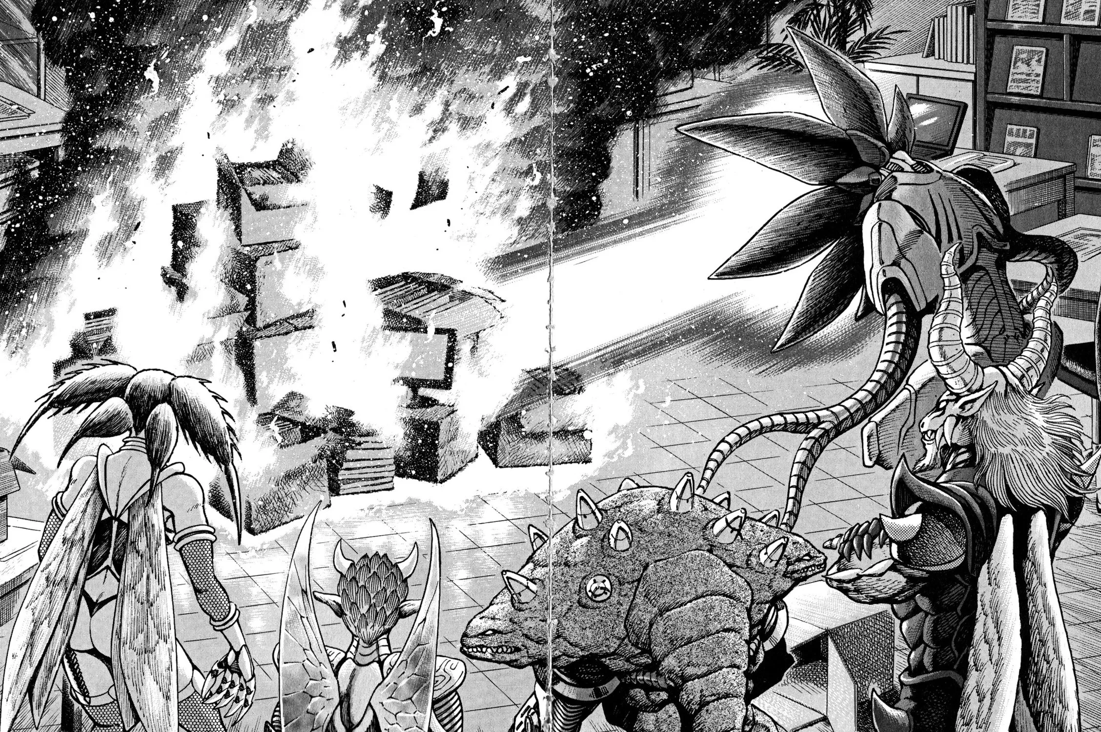 Read Devilman Saga chapter 72 image 18 on Lezhin