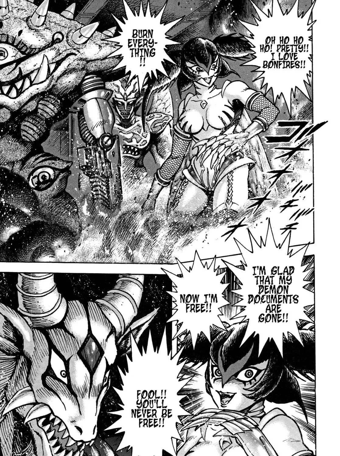 Read Devilman Saga chapter 72 image 22 on Lezhin