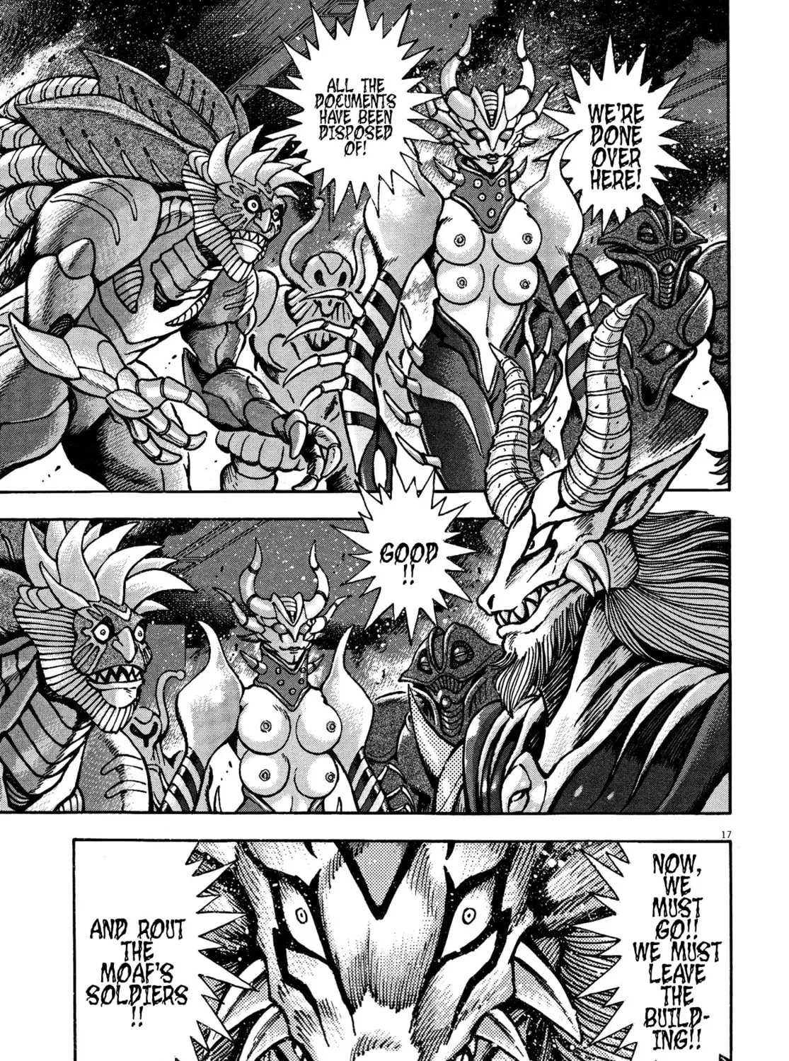 Read Devilman Saga chapter 72 image 26 on Lezhin