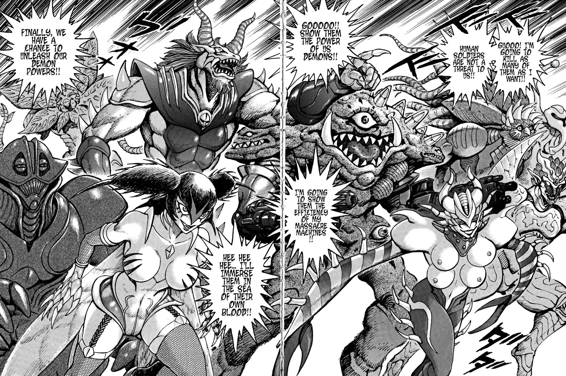 Read Devilman Saga chapter 72 image 28 on Lezhin