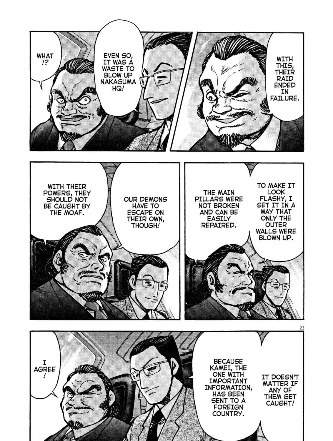 Read Devilman Saga chapter 72 image 34 on Lezhin
