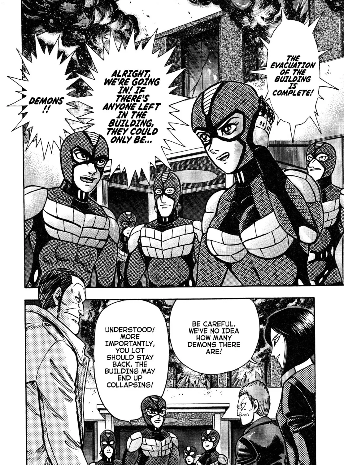Read Devilman Saga chapter 72 image 36 on Lezhin