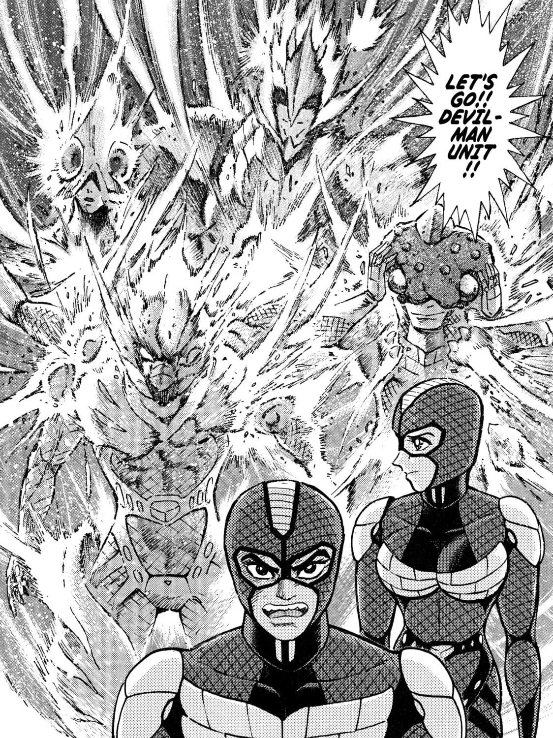 Read Devilman Saga chapter 72 image 38 on Lezhin