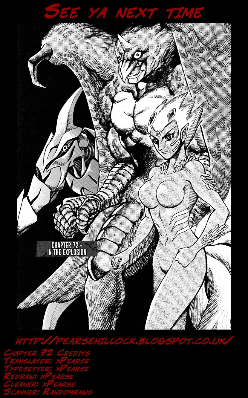 Read Devilman Saga chapter 72 image 42 on Lezhin