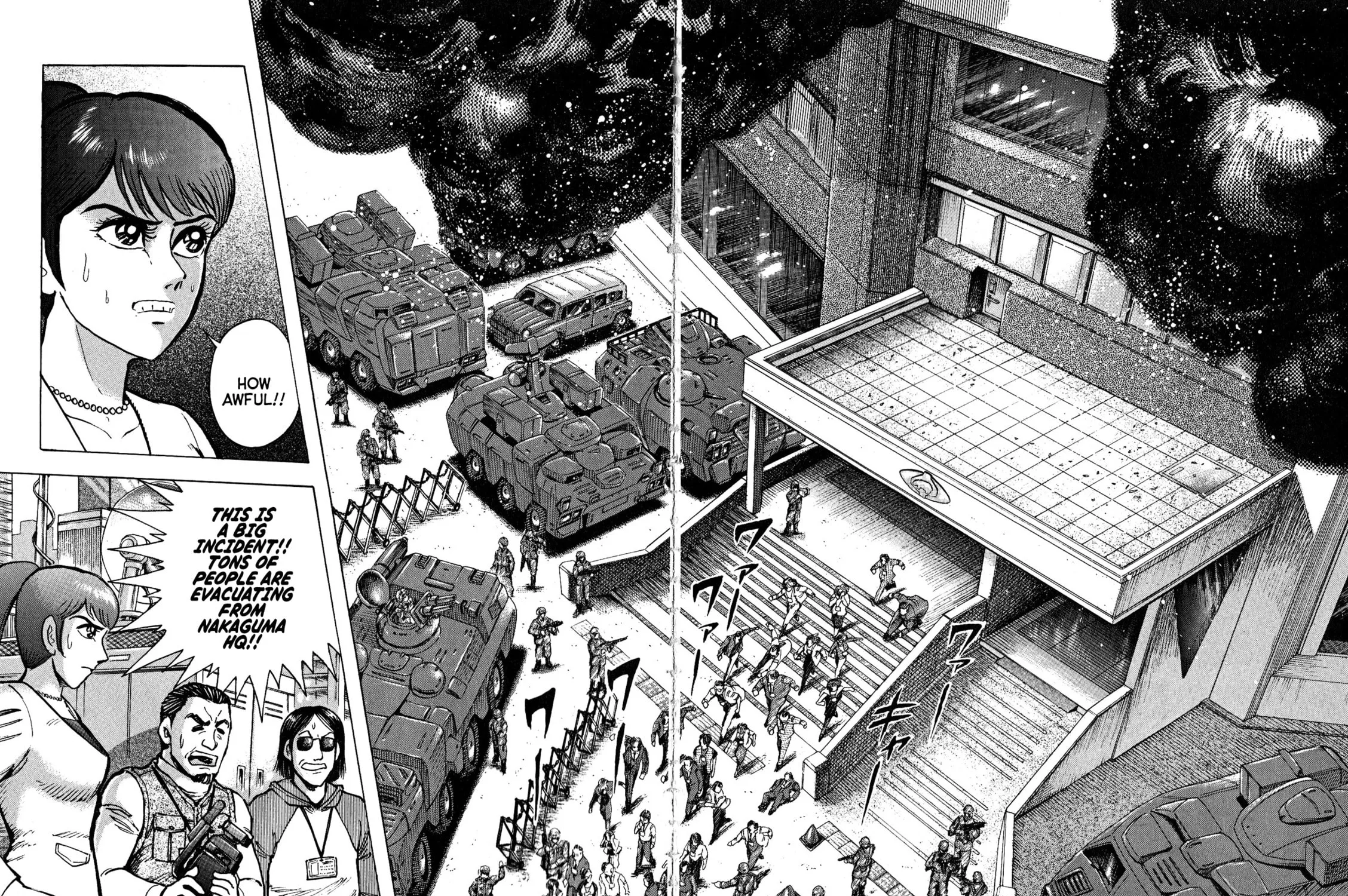 Read Devilman Saga chapter 72 image 8 on Lezhin