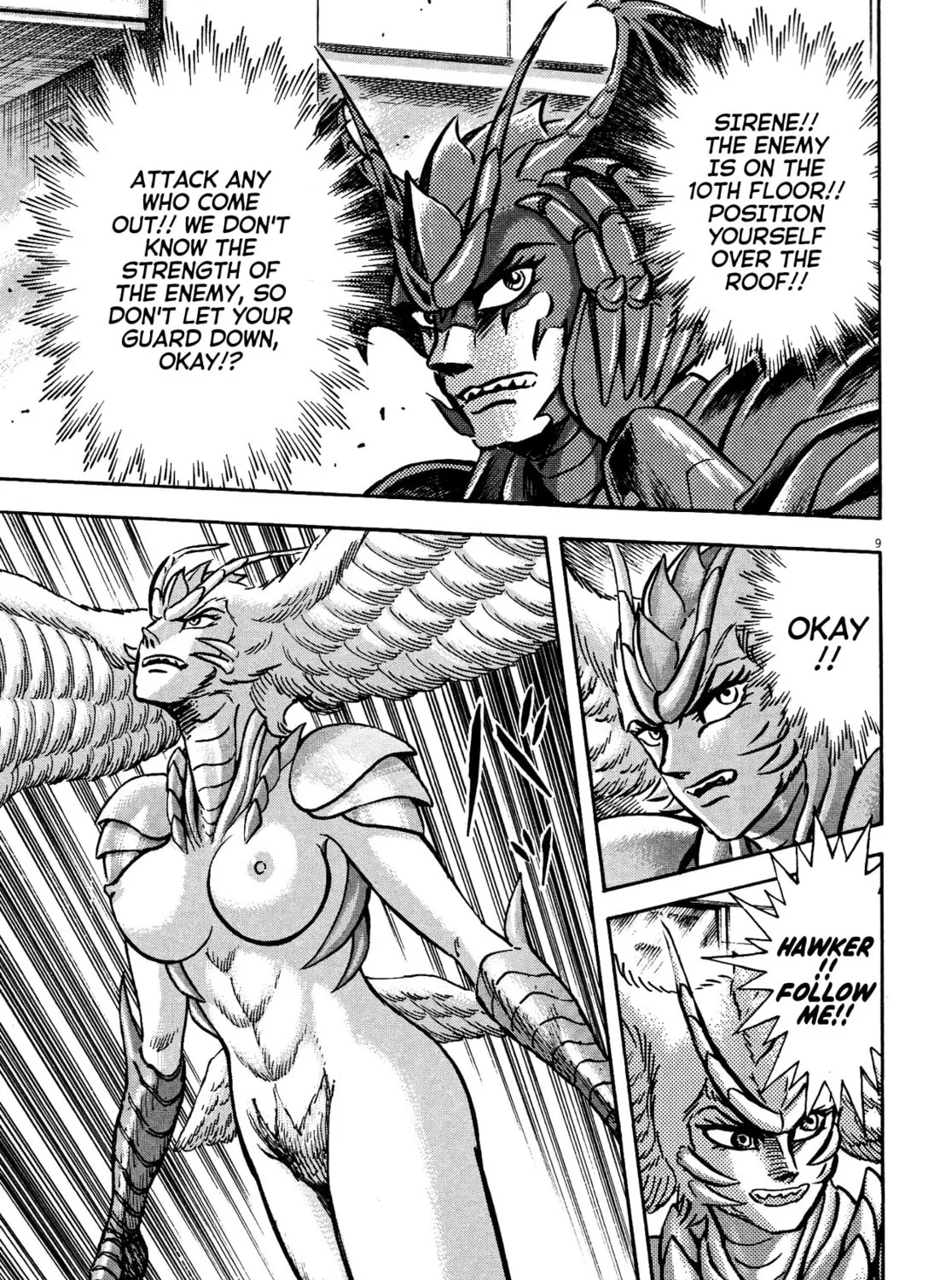 Read Devilman Saga chapter 73 image 14 on Lezhin