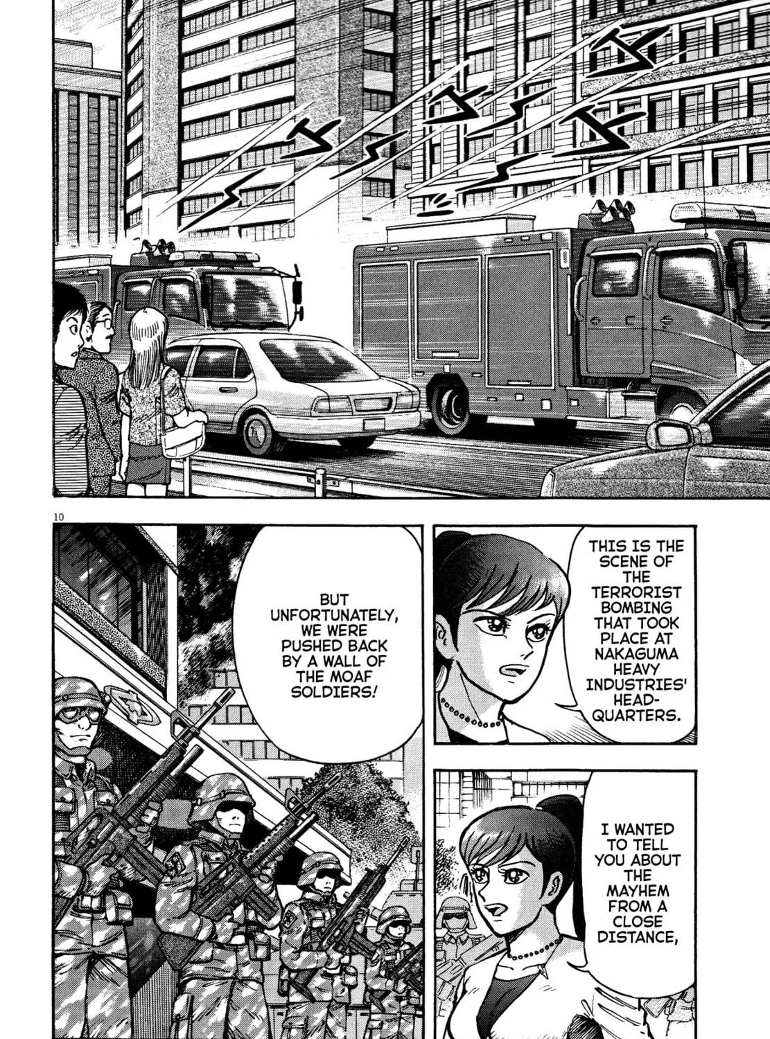 Read Devilman Saga chapter 73 image 16 on Lezhin