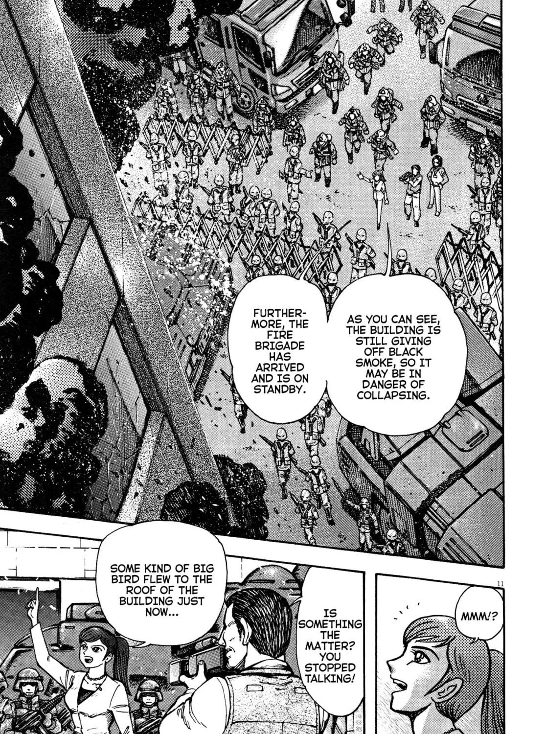 Read Devilman Saga chapter 73 image 18 on Lezhin