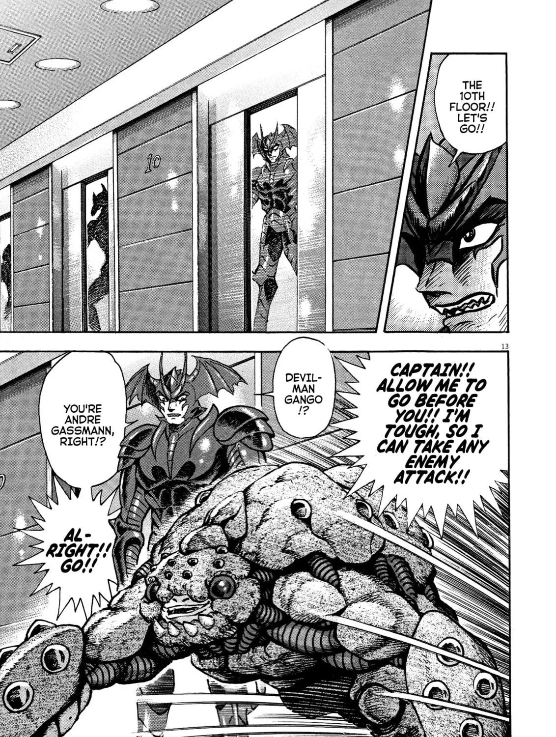 Read Devilman Saga chapter 73 image 22 on Lezhin