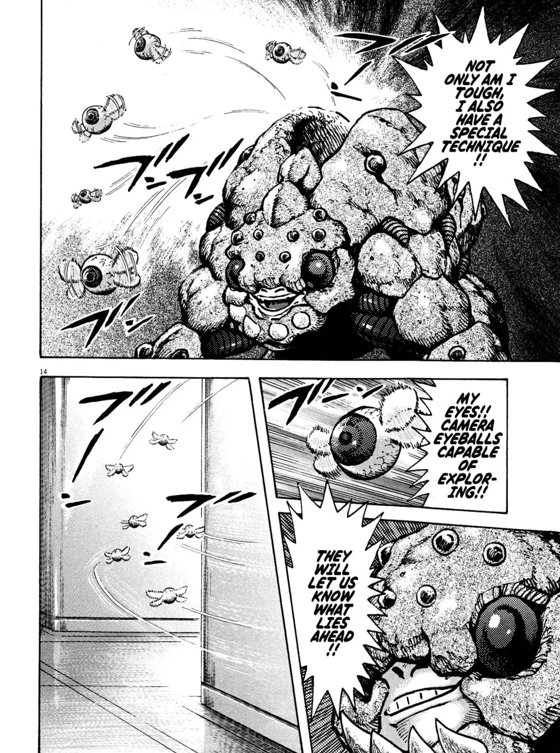 Read Devilman Saga chapter 73 image 24 on Lezhin