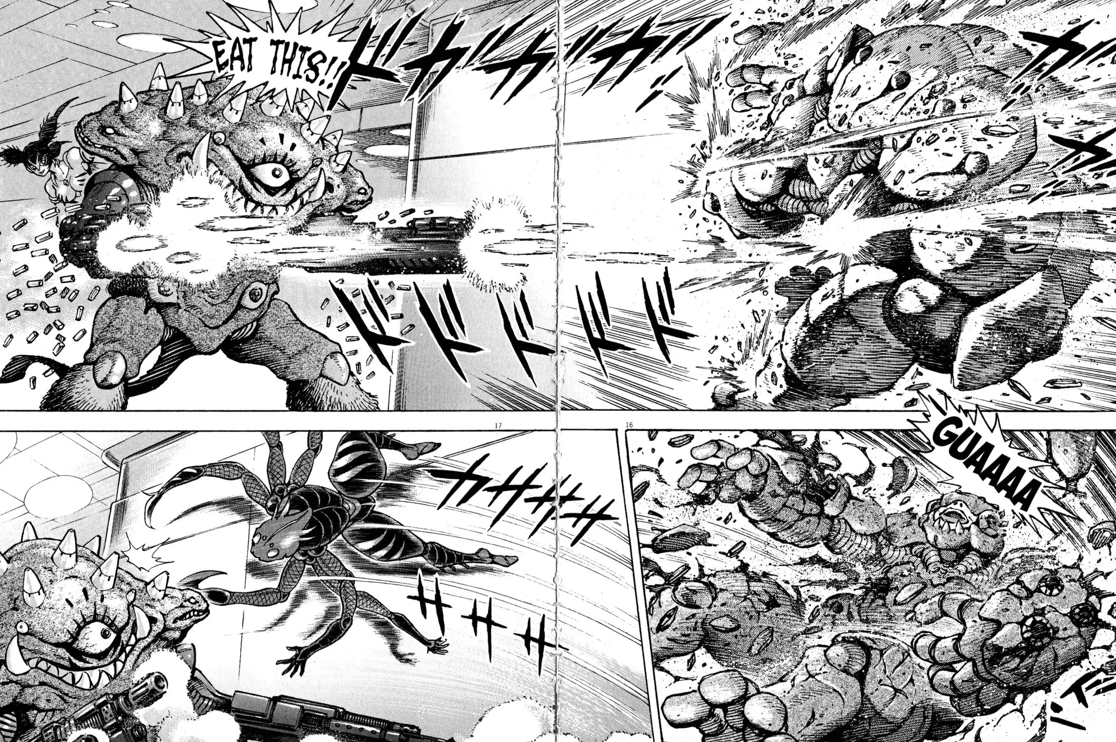 Read Devilman Saga chapter 73 image 28 on Lezhin