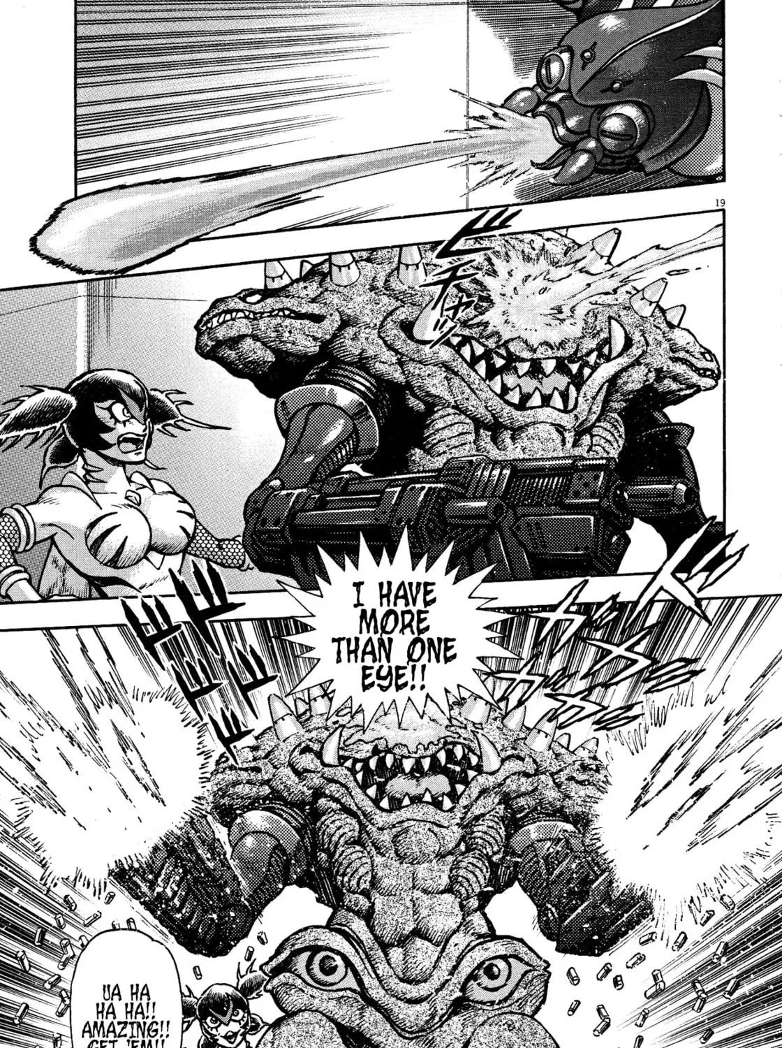 Read Devilman Saga chapter 73 image 32 on Lezhin