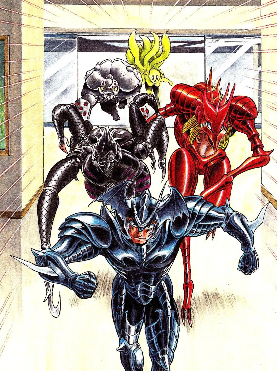 Read Devilman Saga chapter 73 image 4 on Lezhin