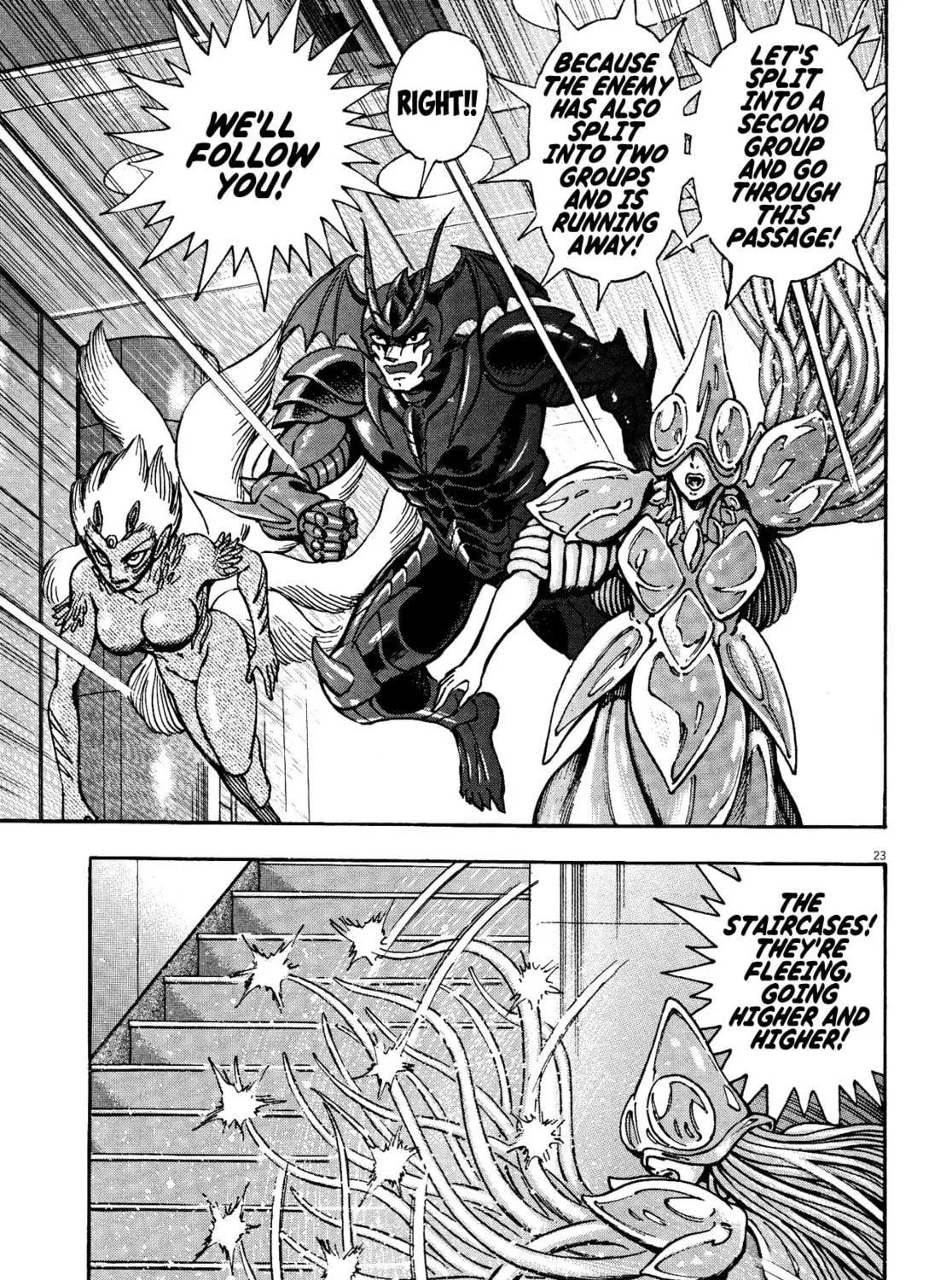 Read Devilman Saga chapter 73 image 40 on Lezhin