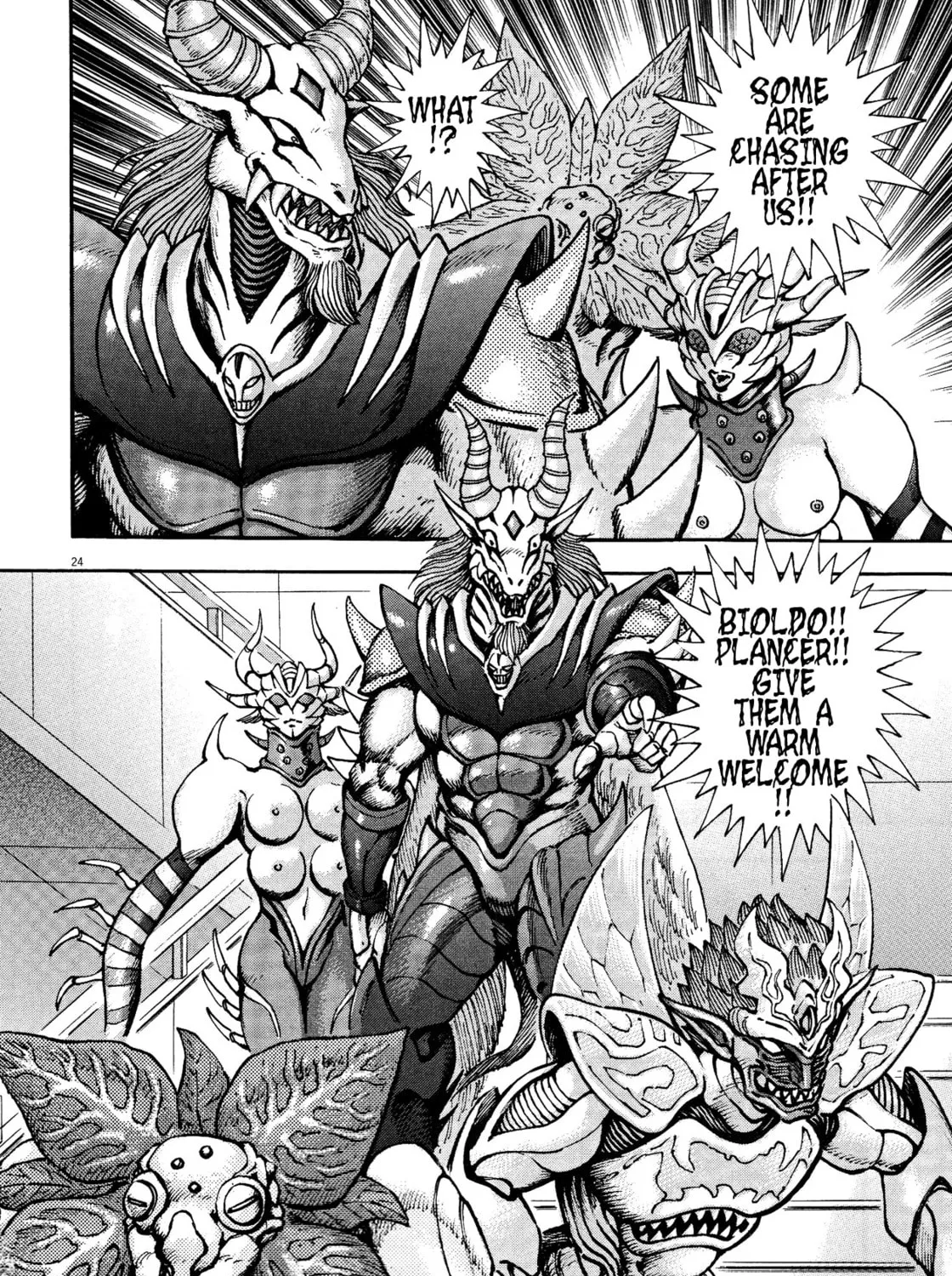 Read Devilman Saga chapter 73 image 42 on Lezhin