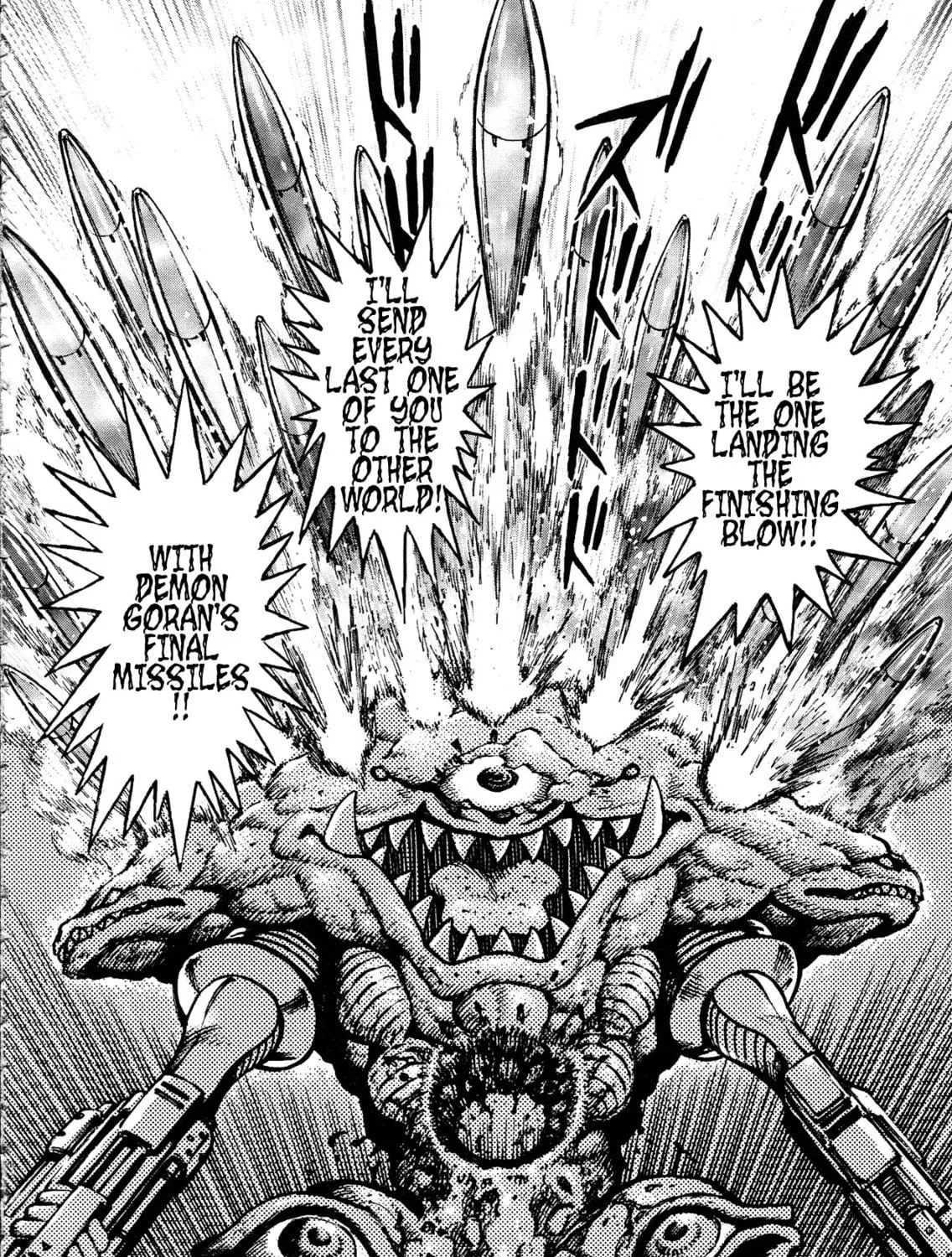 Read Devilman Saga chapter 73 image 46 on Lezhin