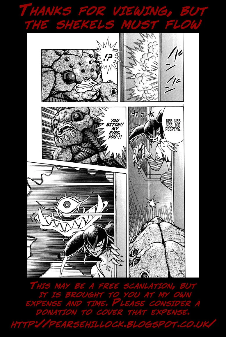 Read Devilman Saga chapter 73 image 49 on Lezhin