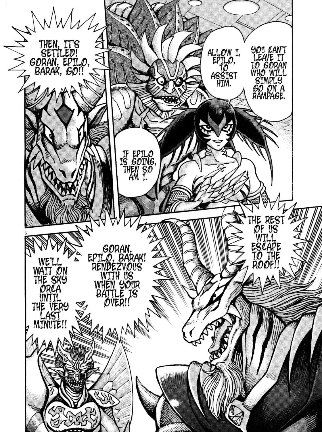 Read Devilman Saga chapter 73 image 8 on Lezhin