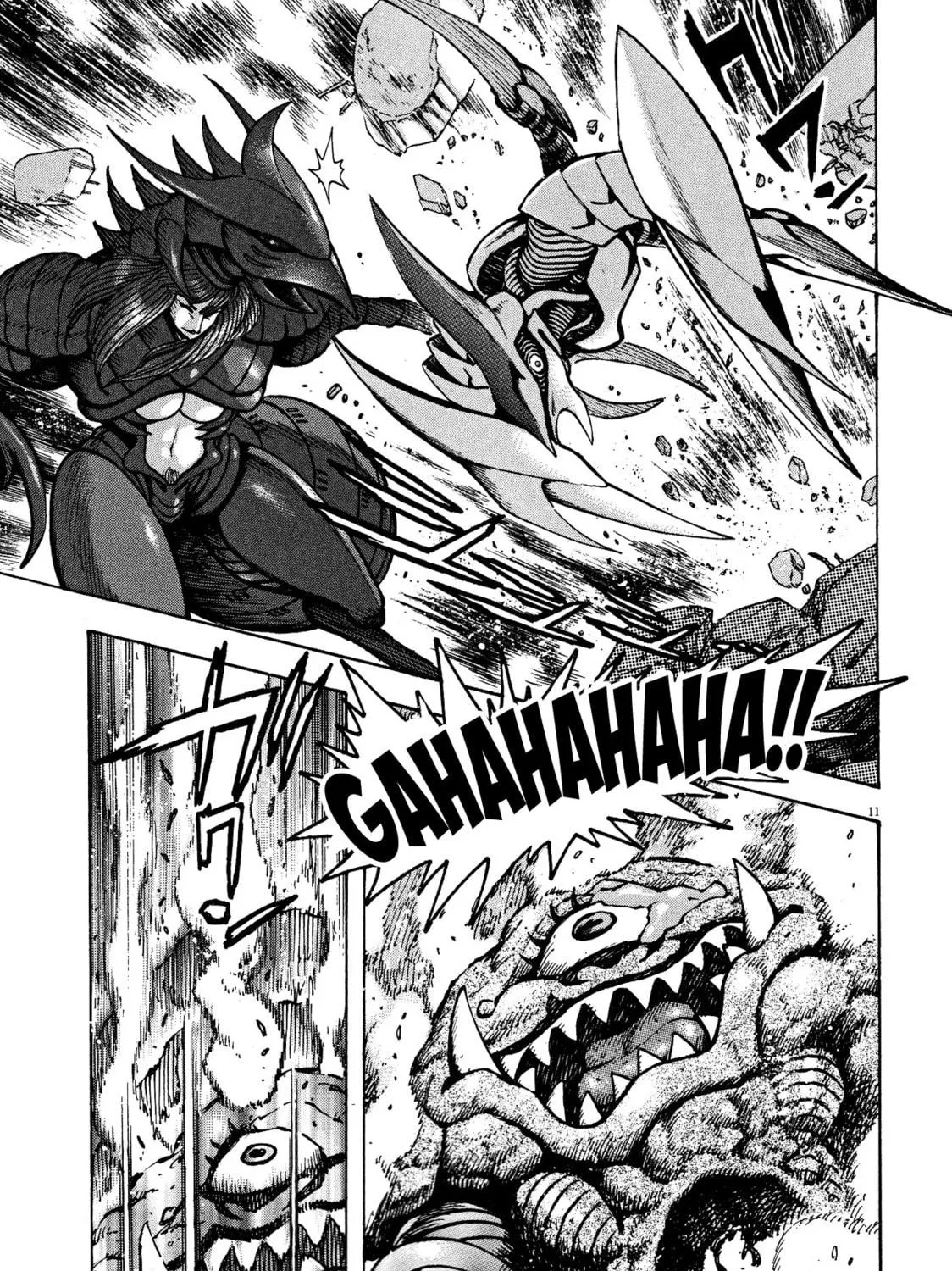 Read Devilman Saga chapter 74 image 18 on Lezhin