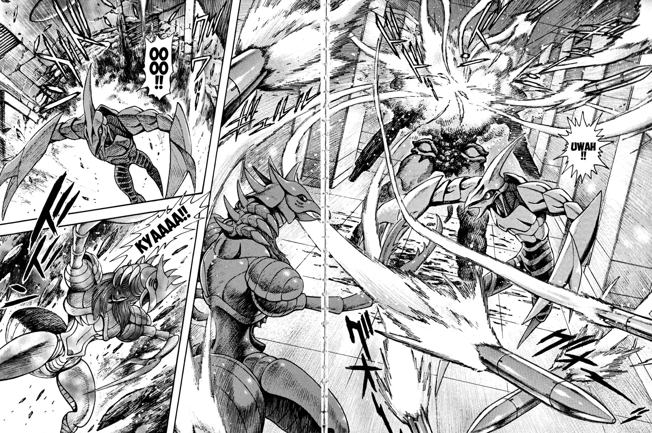 Read Devilman Saga chapter 74 image 2 on Lezhin