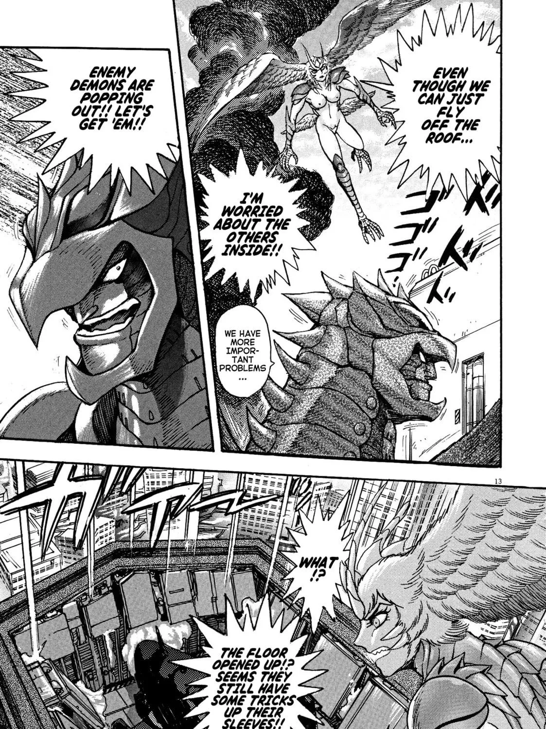 Read Devilman Saga chapter 74 image 22 on Lezhin