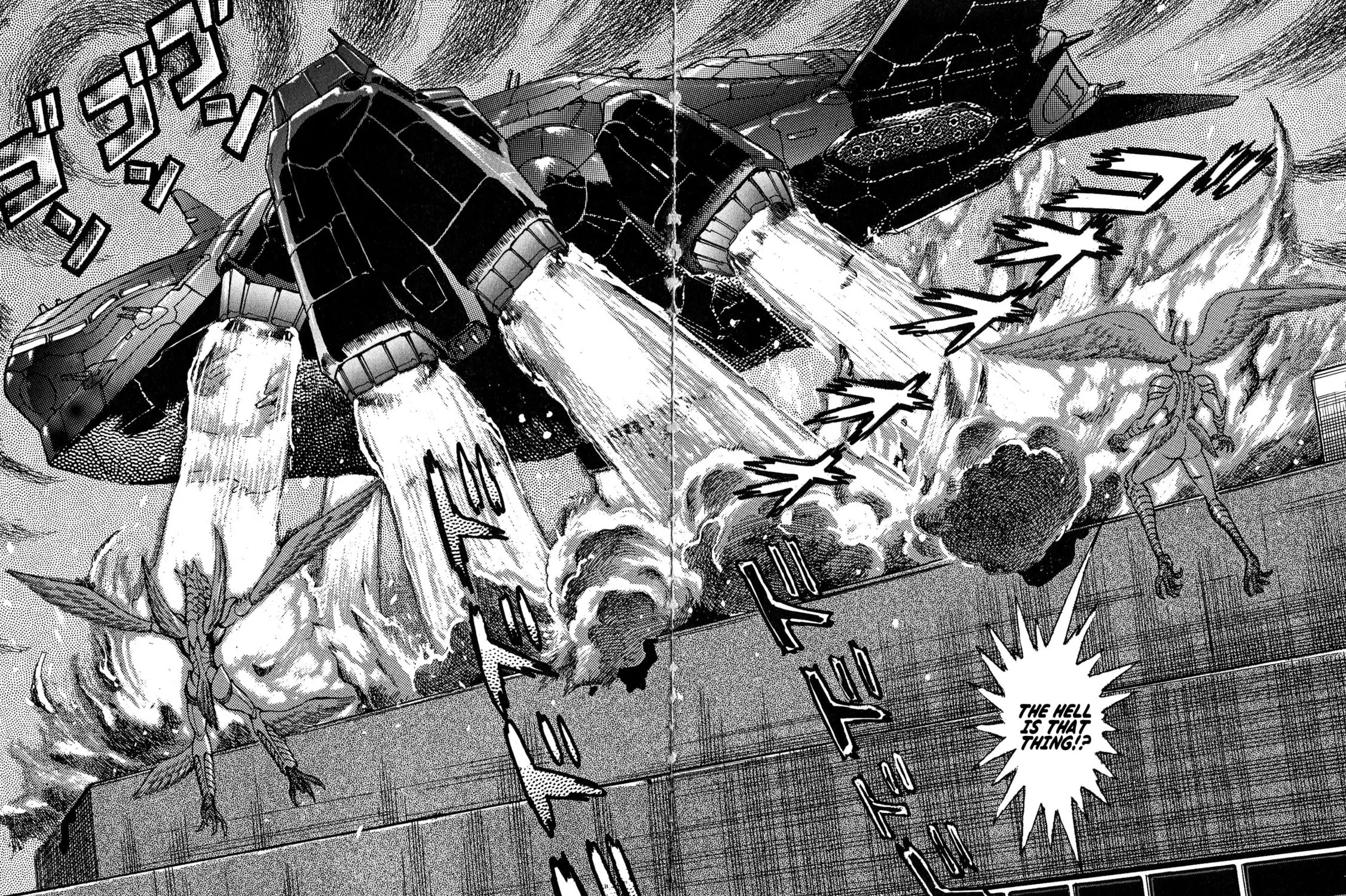 Read Devilman Saga chapter 74 image 24 on Lezhin