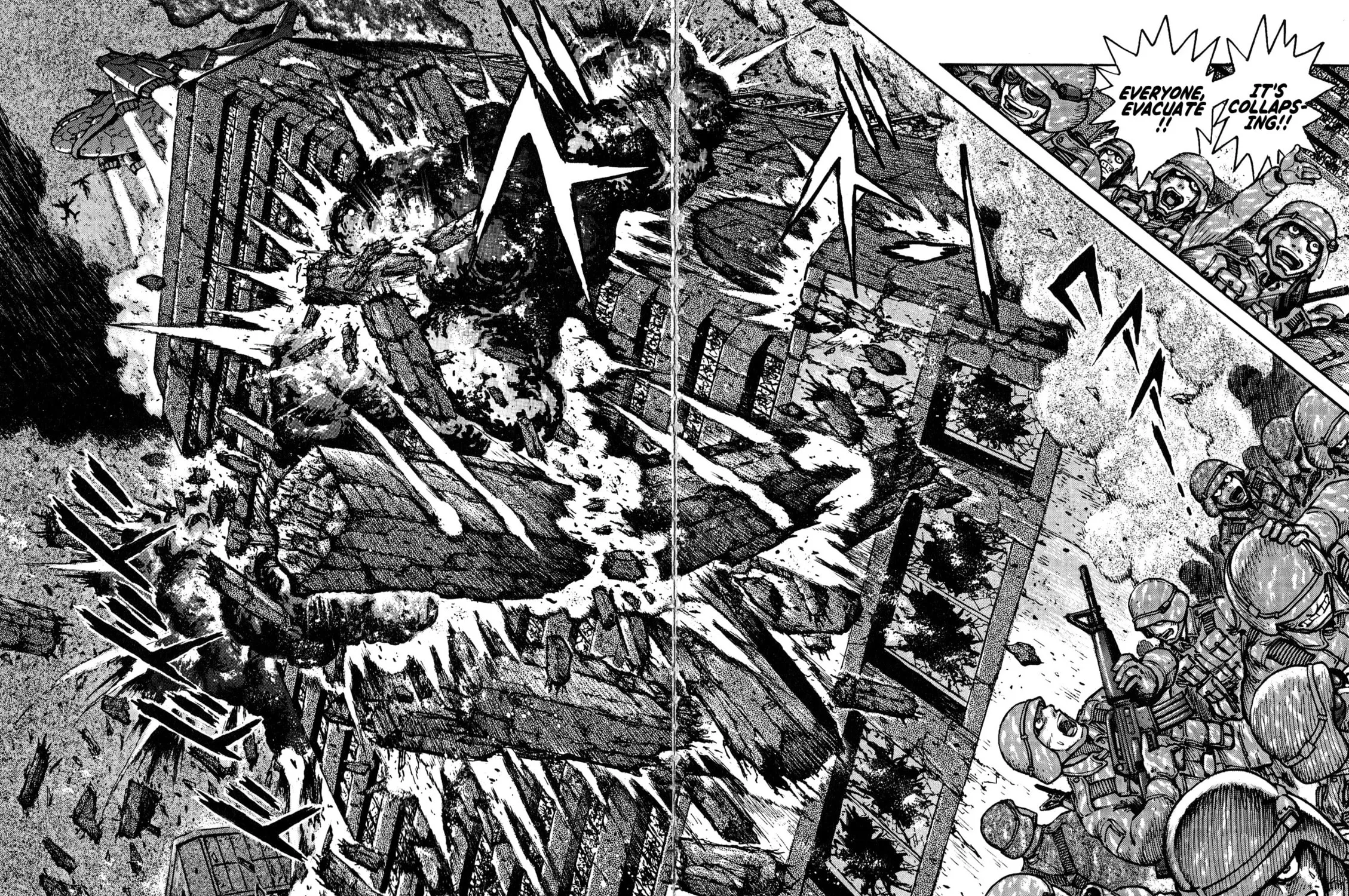 Read Devilman Saga chapter 74 image 26 on Lezhin