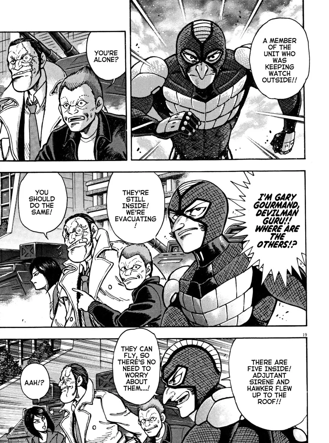 Read Devilman Saga chapter 74 image 30 on Lezhin