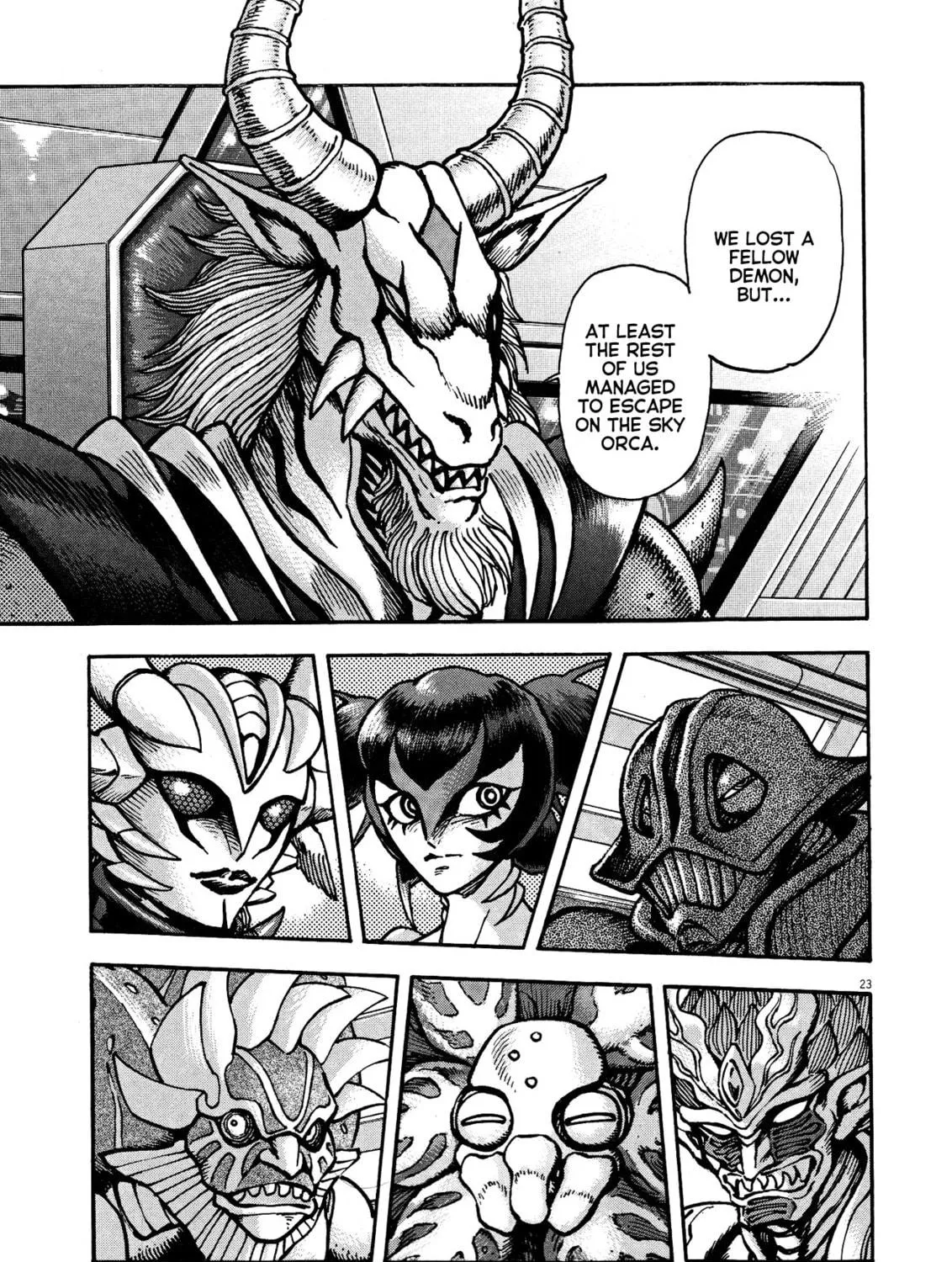 Read Devilman Saga chapter 74 image 38 on Lezhin