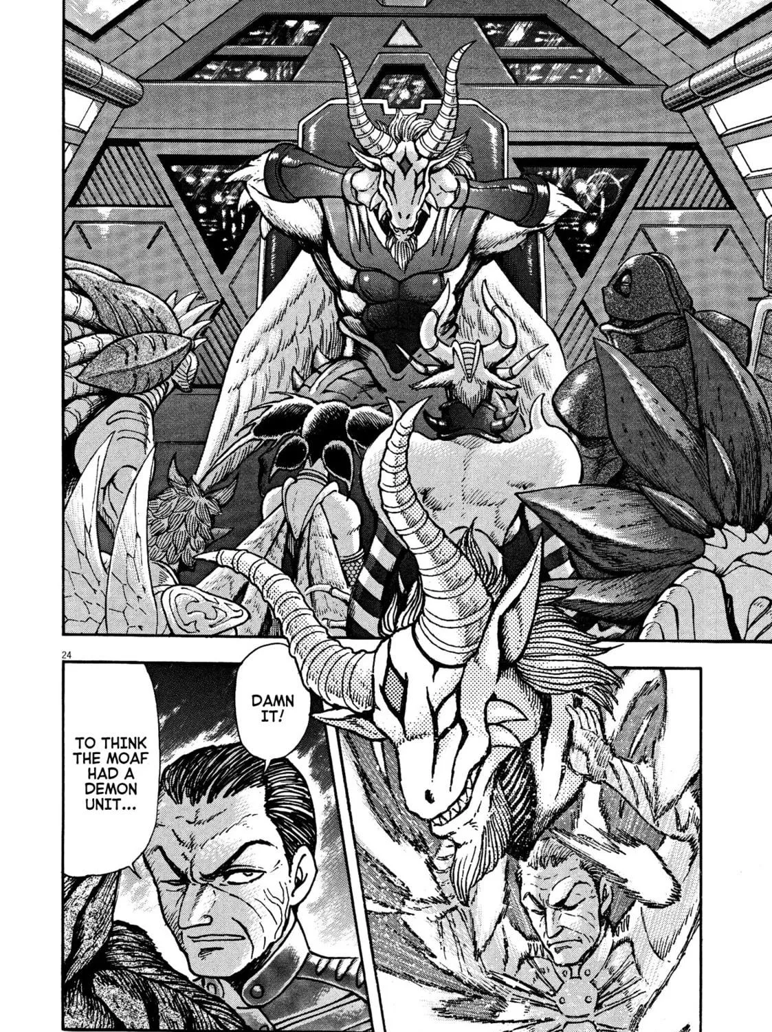 Read Devilman Saga chapter 74 image 40 on Lezhin