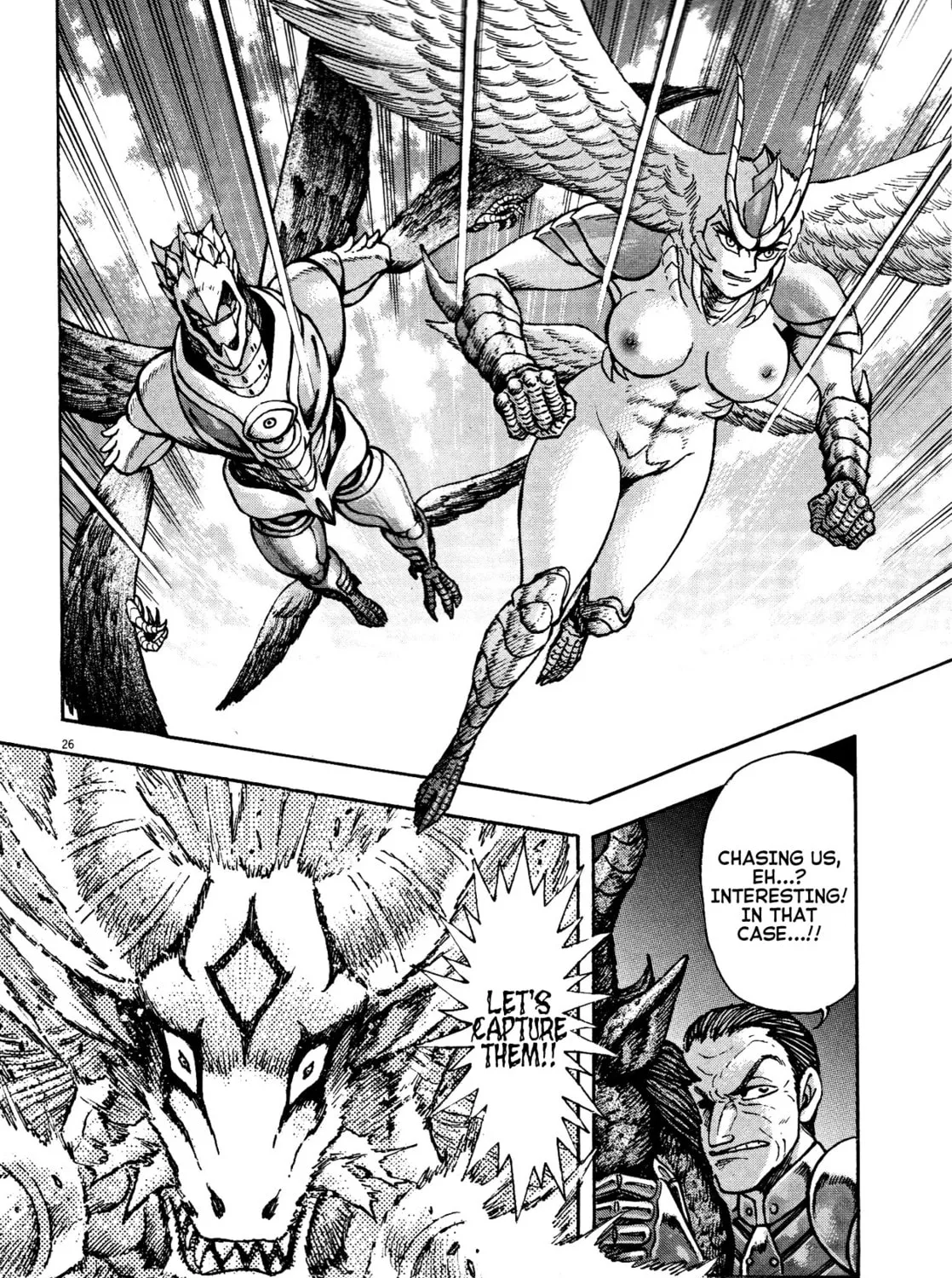 Read Devilman Saga chapter 74 image 44 on Lezhin