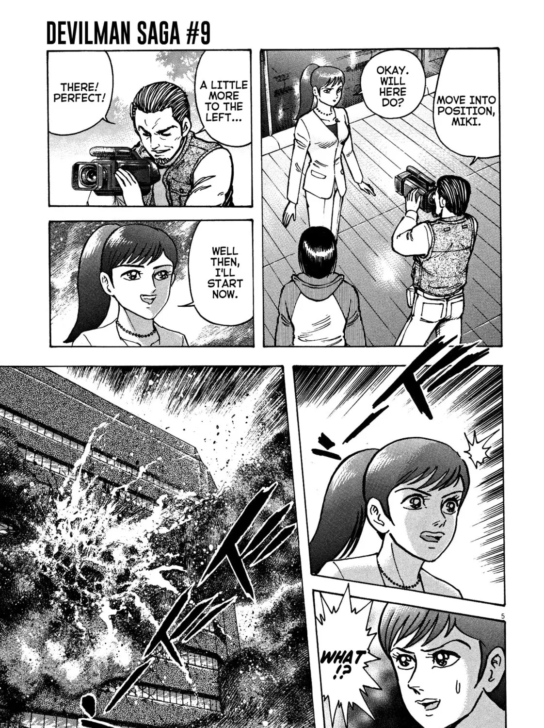 Read Devilman Saga chapter 74 image 6 on Lezhin