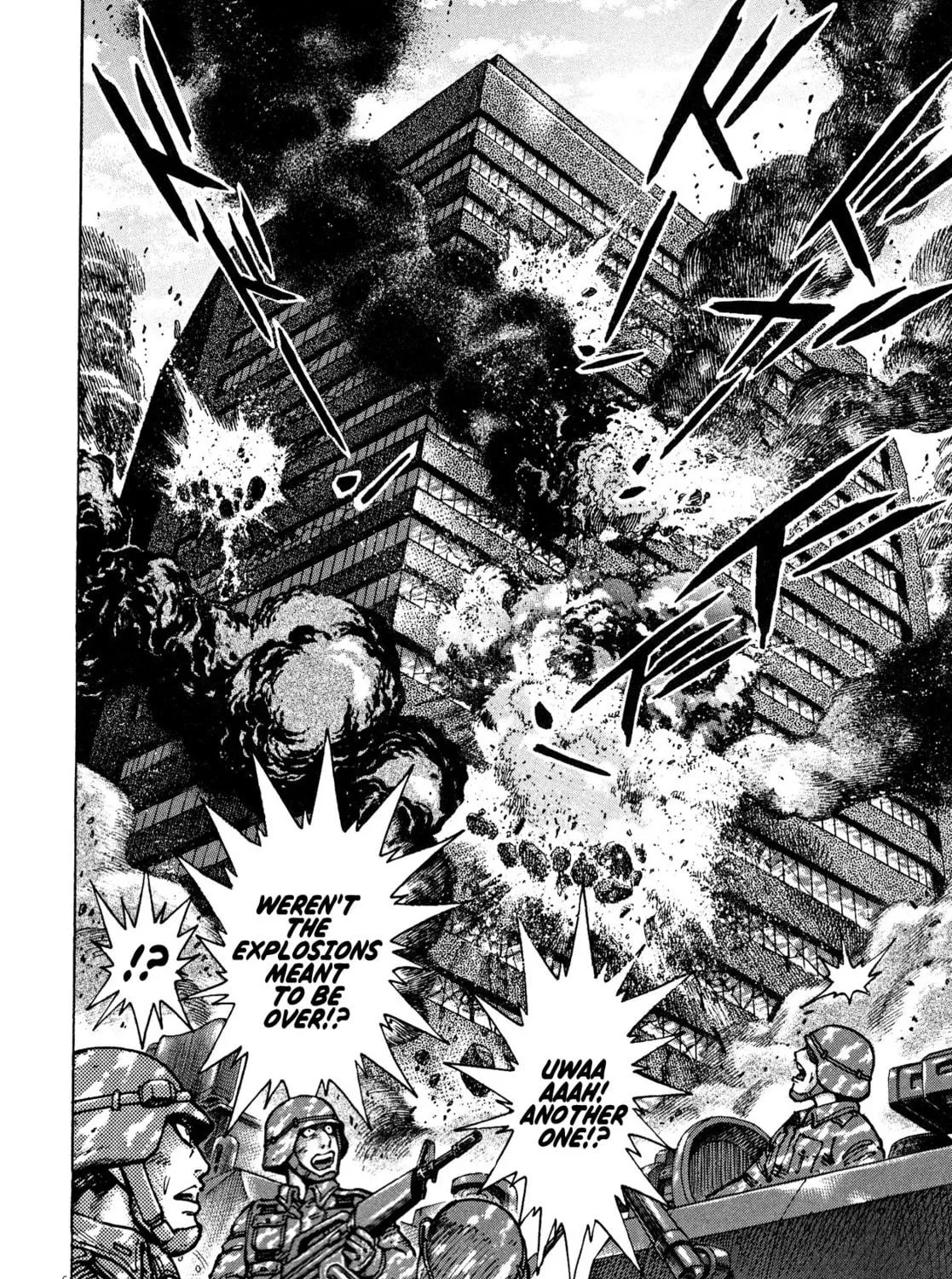 Read Devilman Saga chapter 74 image 8 on Lezhin