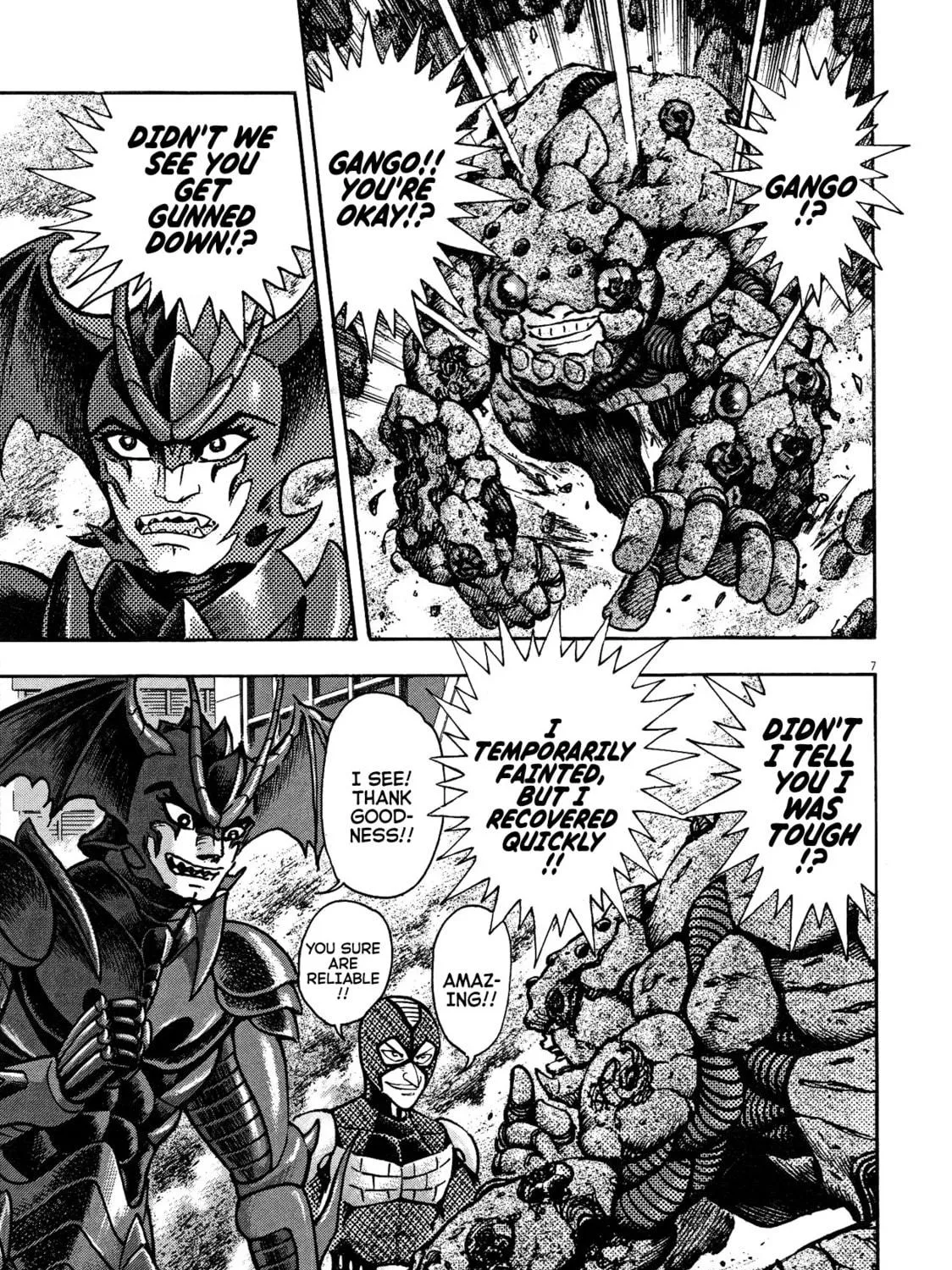 Read Devilman Saga chapter 75 image 10 on Lezhin