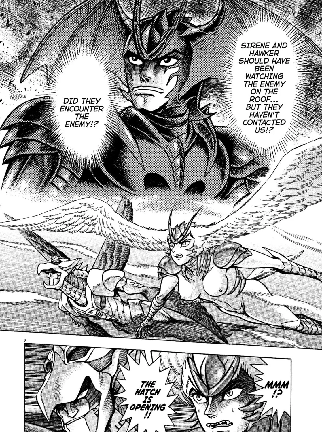 Read Devilman Saga chapter 75 image 12 on Lezhin