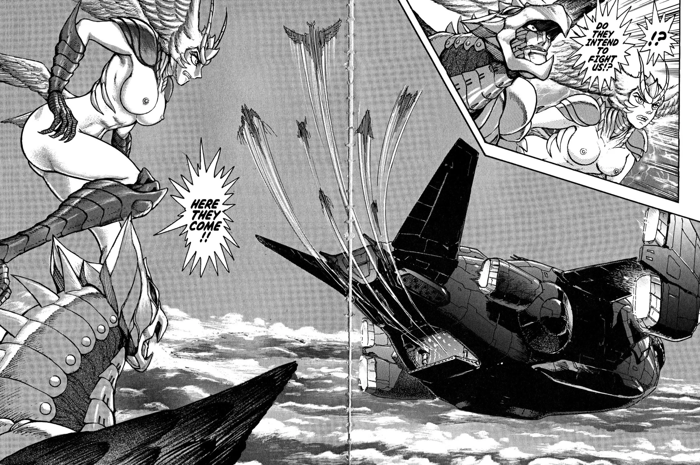Read Devilman Saga chapter 75 image 16 on Lezhin