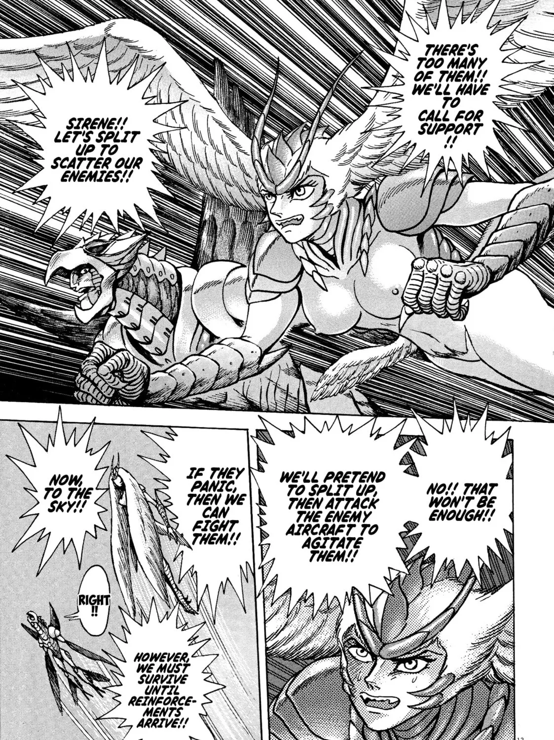 Read Devilman Saga chapter 75 image 20 on Lezhin