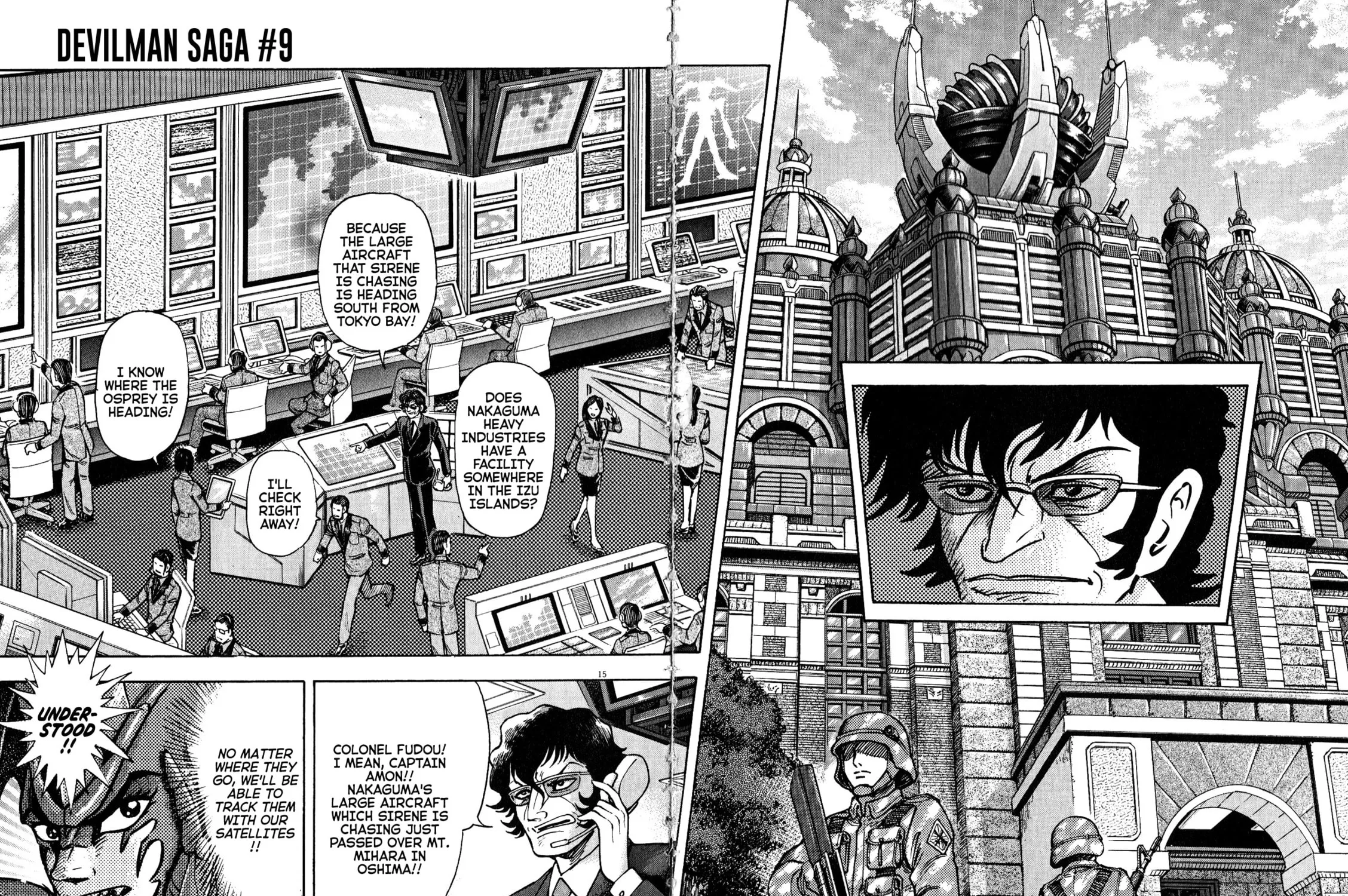 Read Devilman Saga chapter 75 image 22 on Lezhin