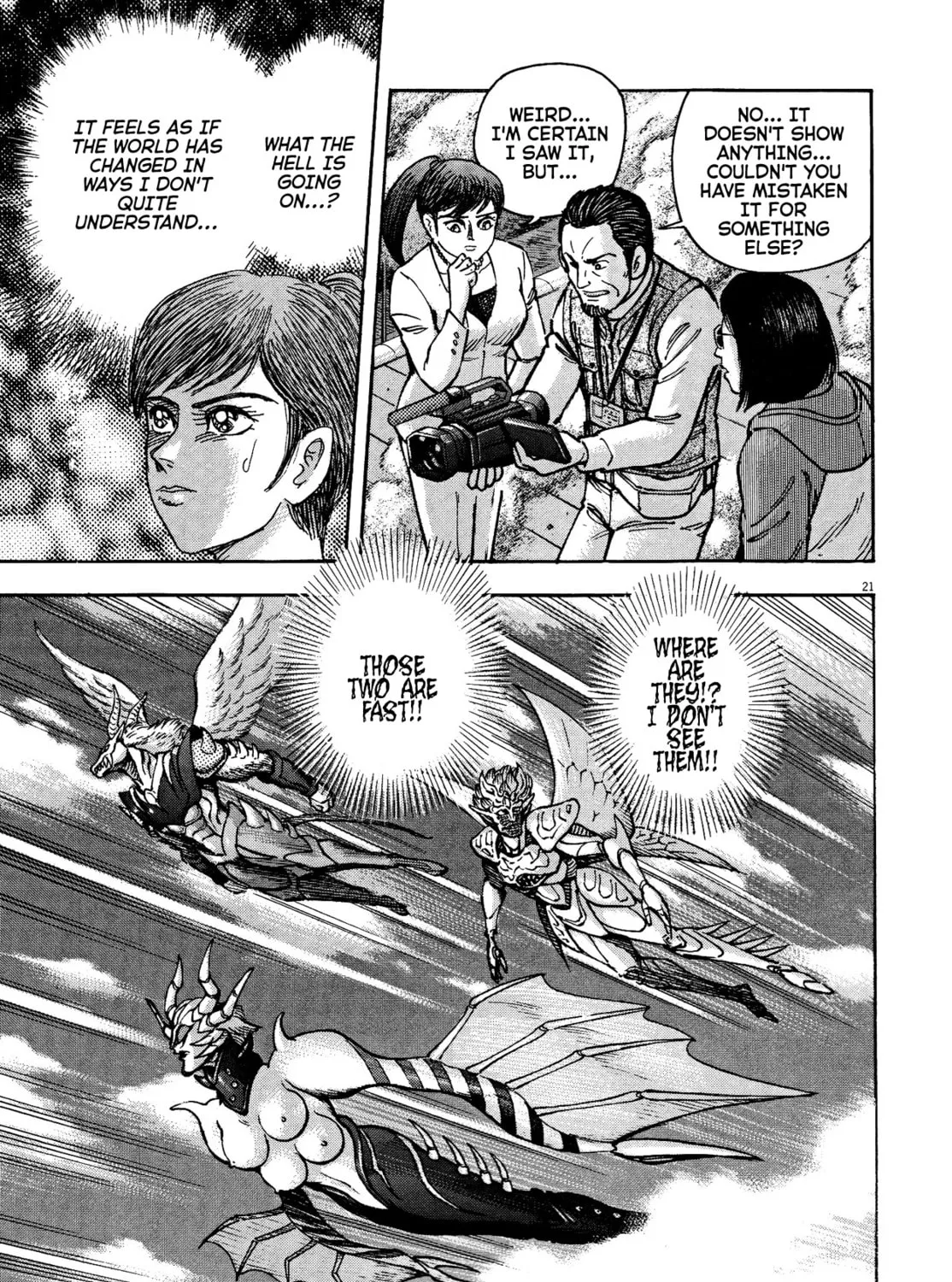 Read Devilman Saga chapter 75 image 32 on Lezhin