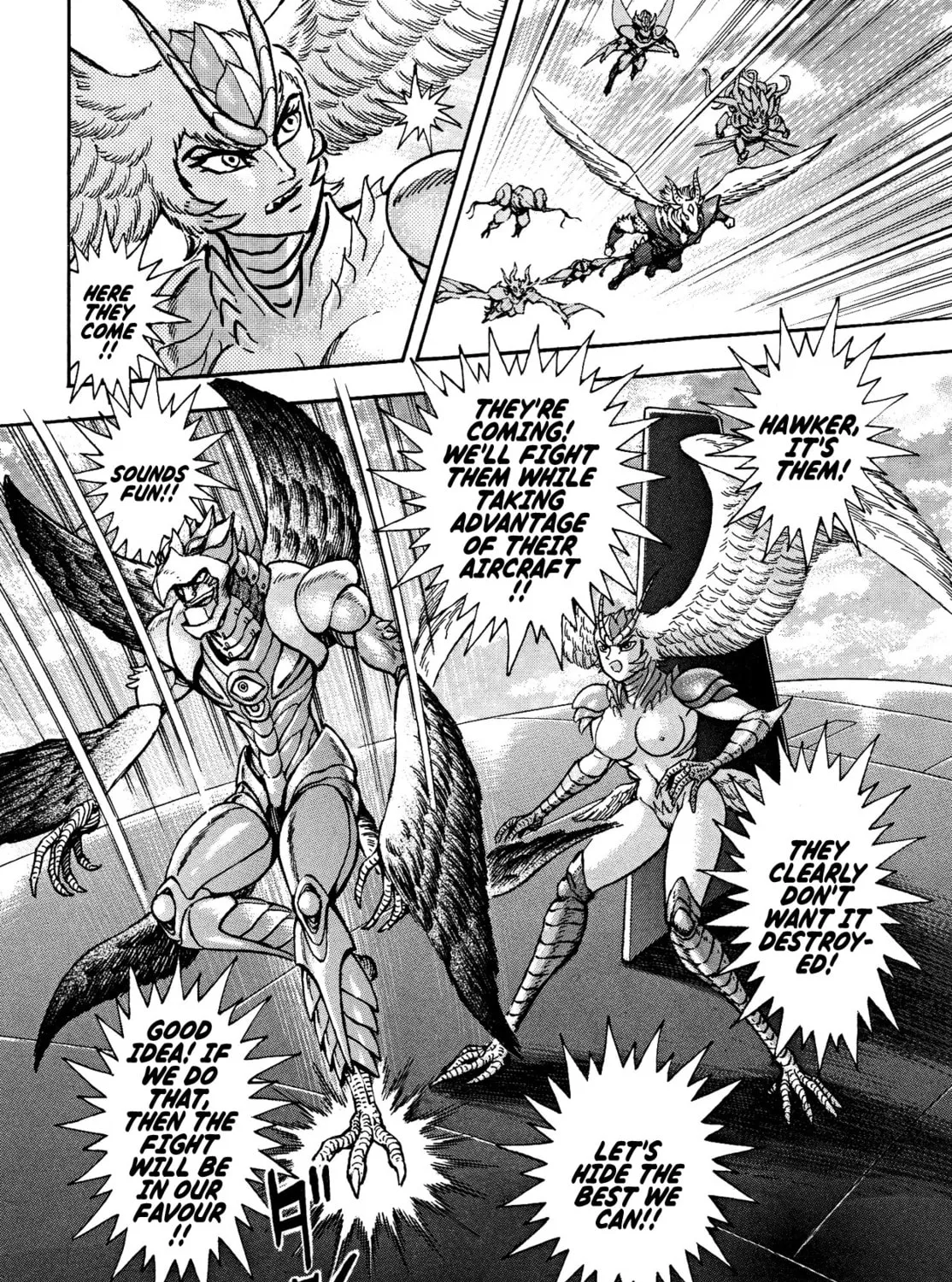 Read Devilman Saga chapter 75 image 36 on Lezhin