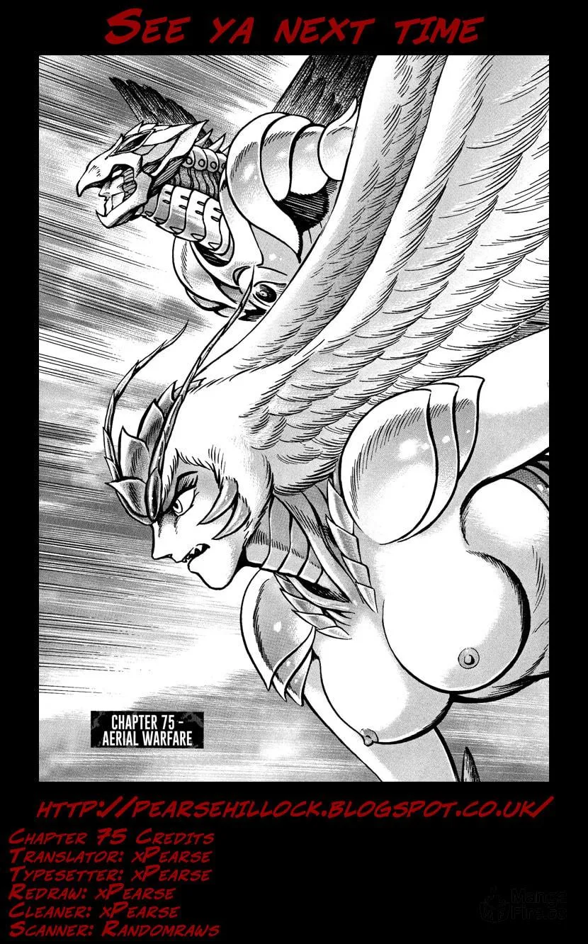 Read Devilman Saga chapter 75 image 38 on Lezhin