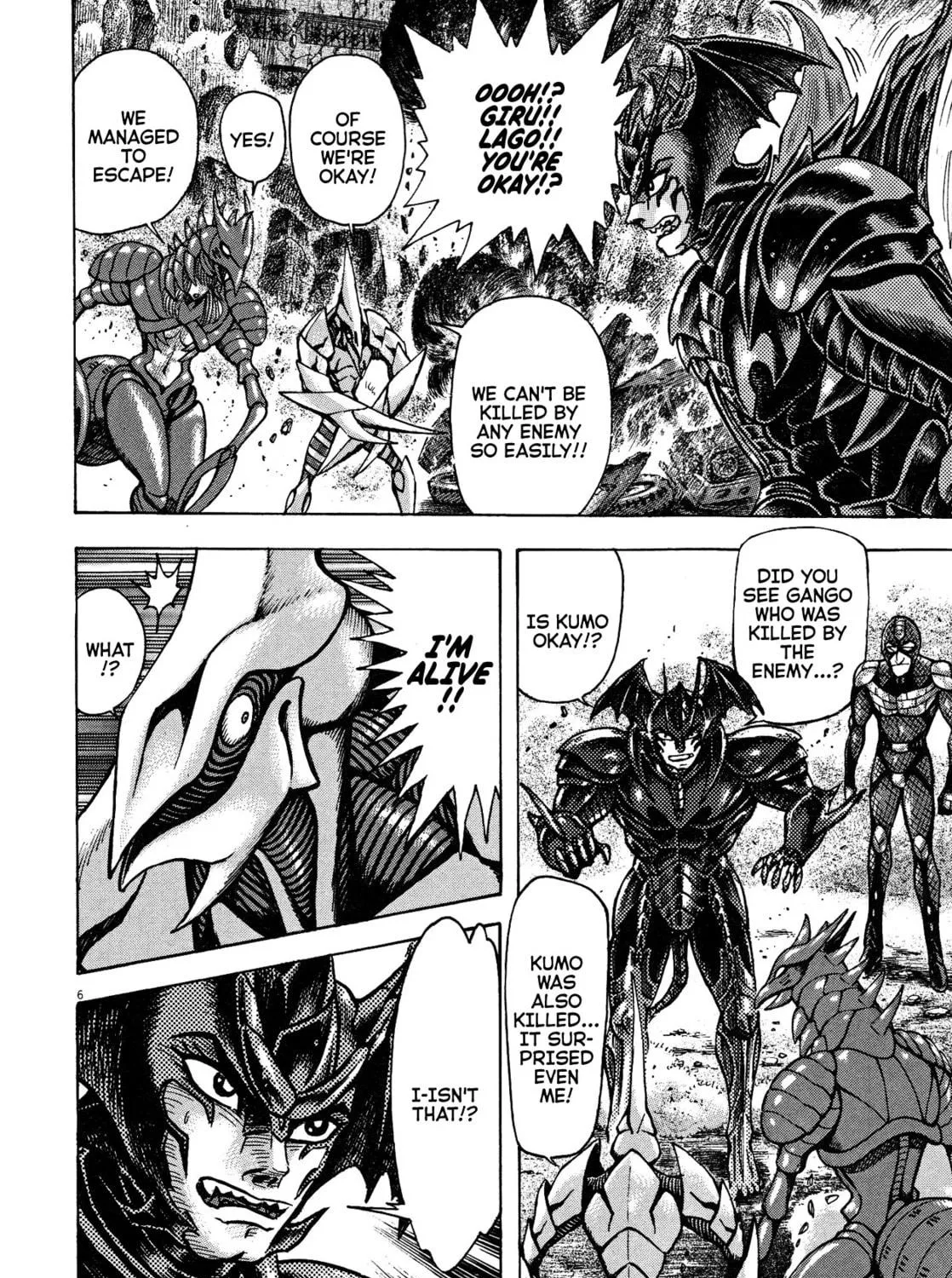 Read Devilman Saga chapter 75 image 8 on Lezhin
