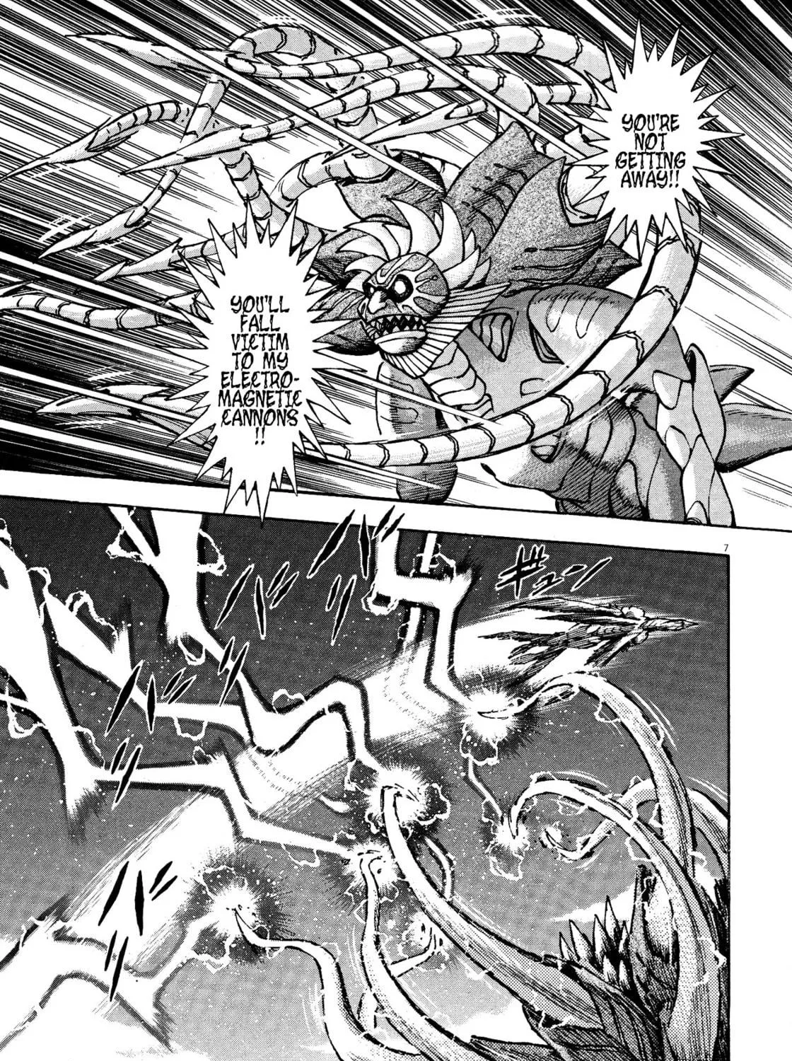 Read Devilman Saga chapter 76 image 10 on Lezhin