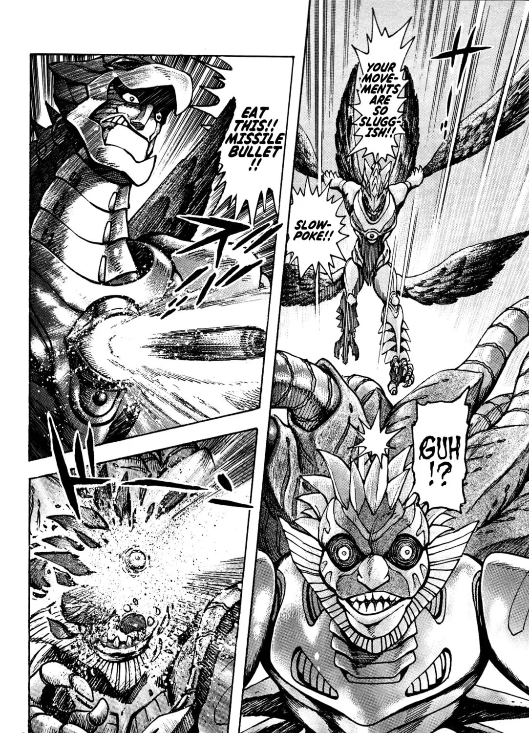 Read Devilman Saga chapter 76 image 12 on Lezhin
