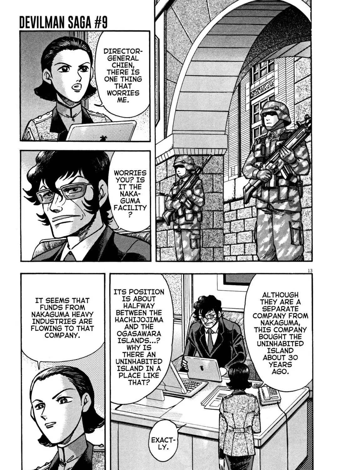 Read Devilman Saga chapter 76 image 22 on Lezhin