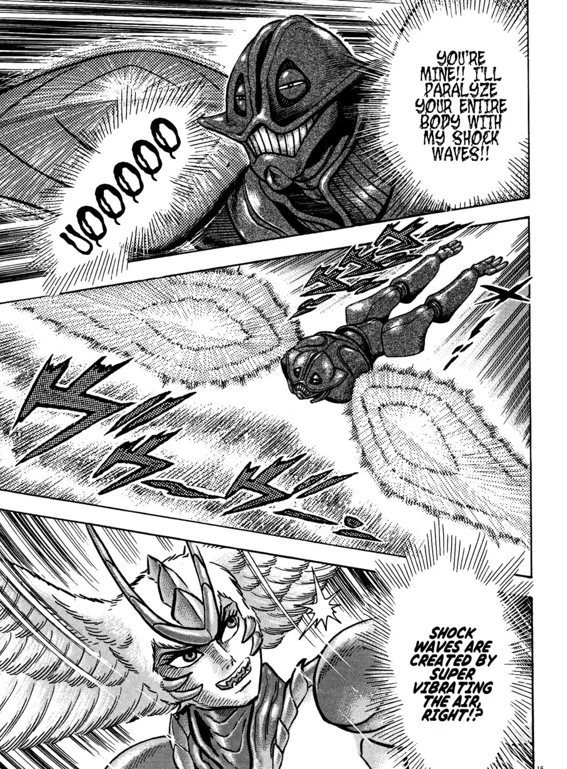 Read Devilman Saga chapter 76 image 26 on Lezhin